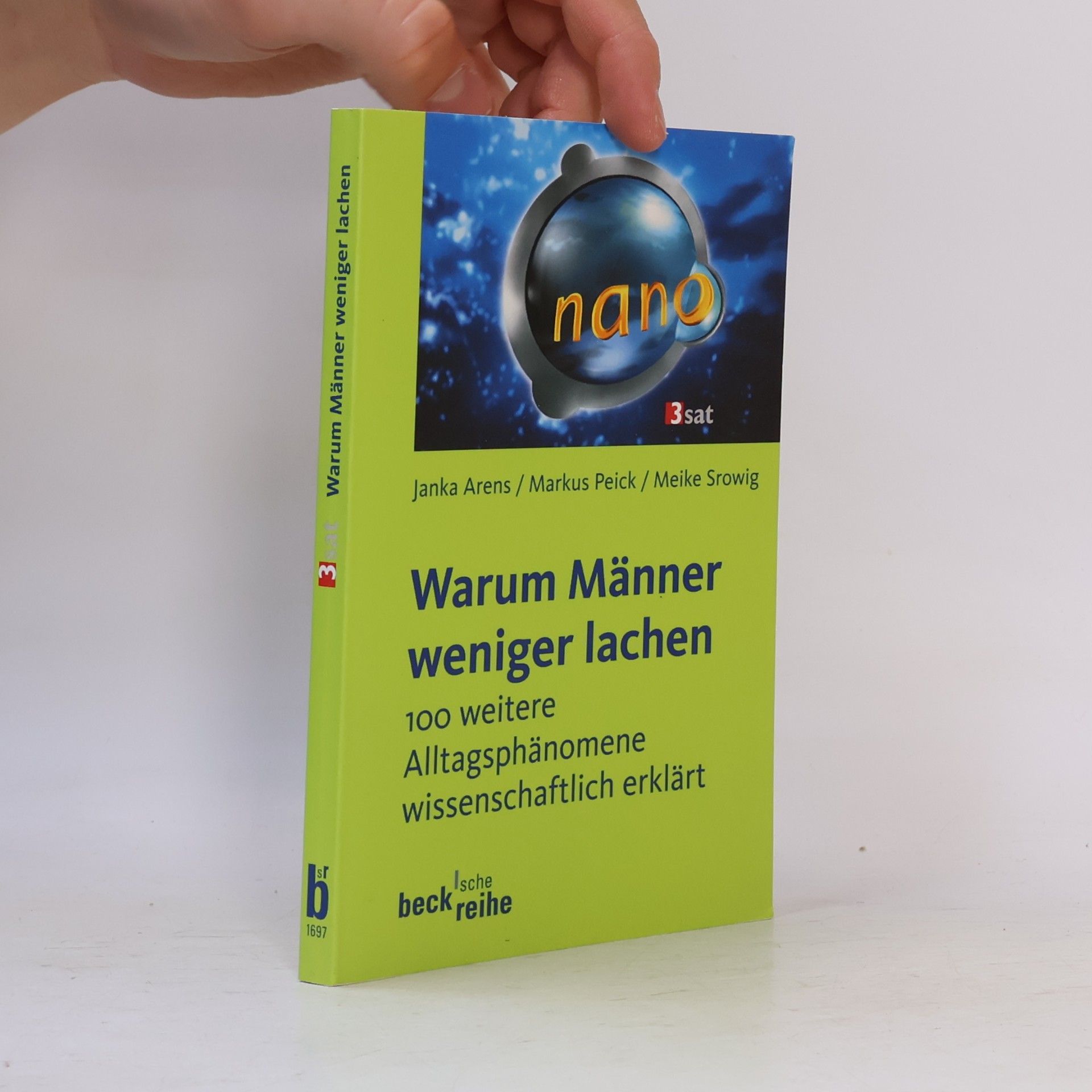 Janka Arens Warum Männer weniger lachen