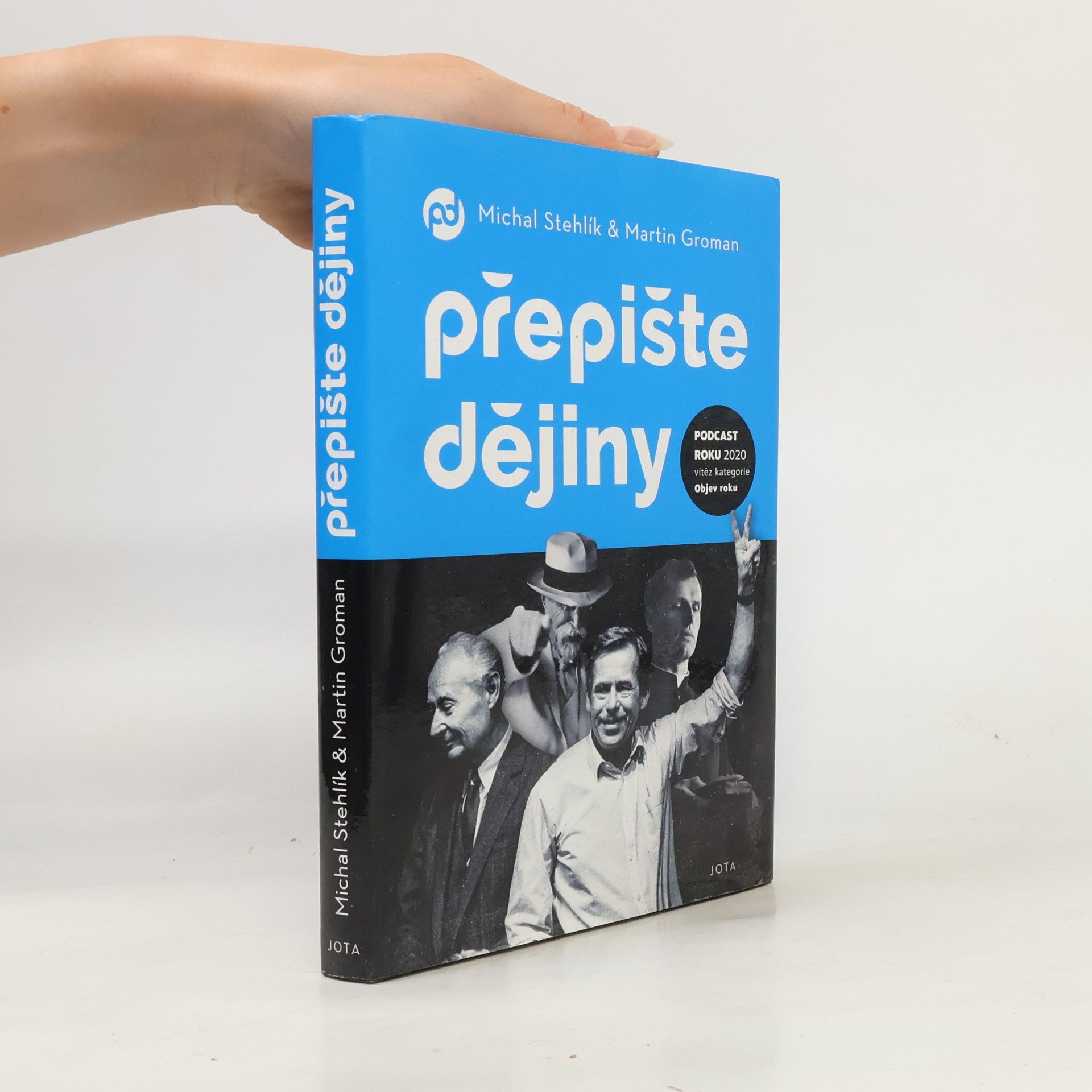 Martin Groman Přepište dějiny