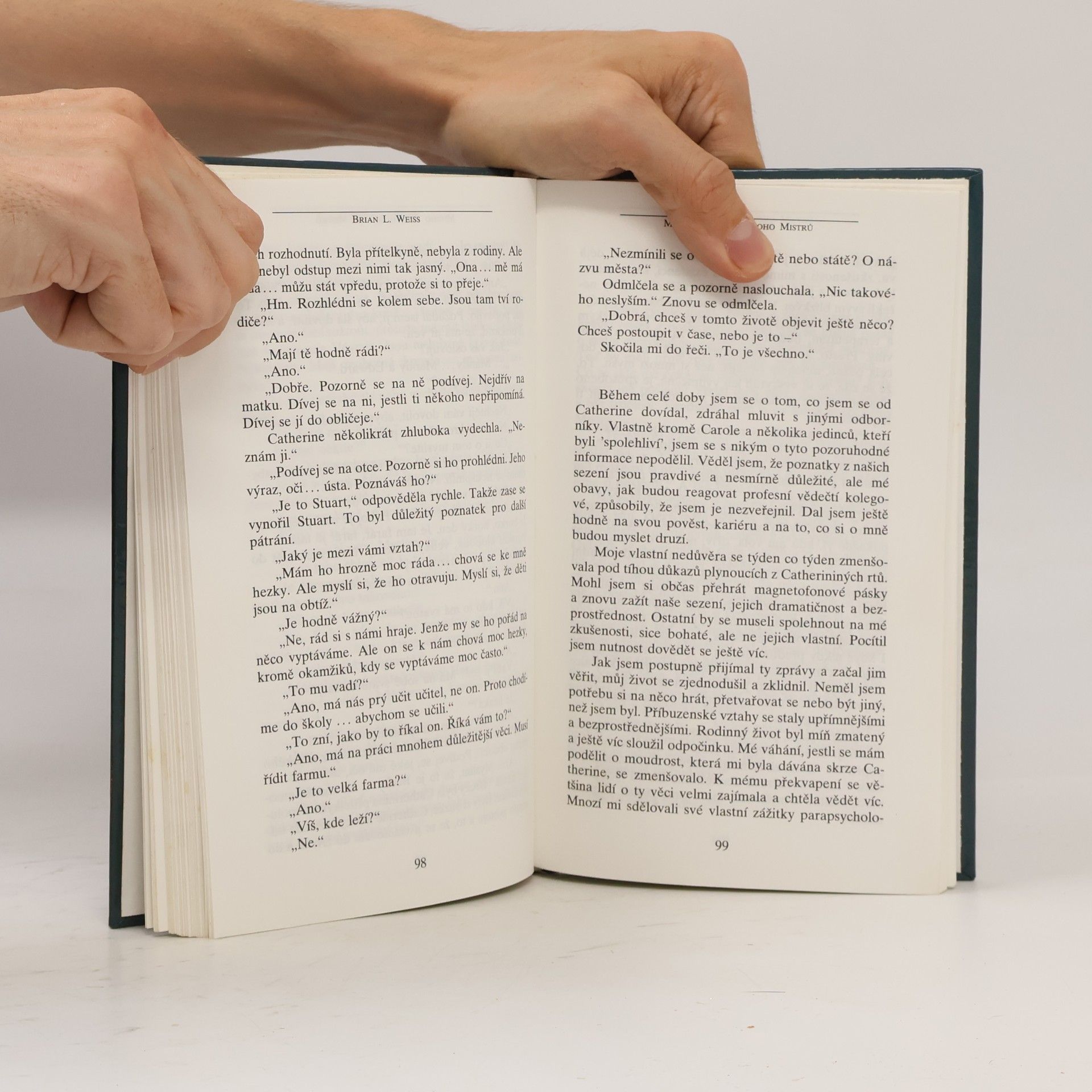 Brian Weiss Mnoho životů, mnoho Mistrů