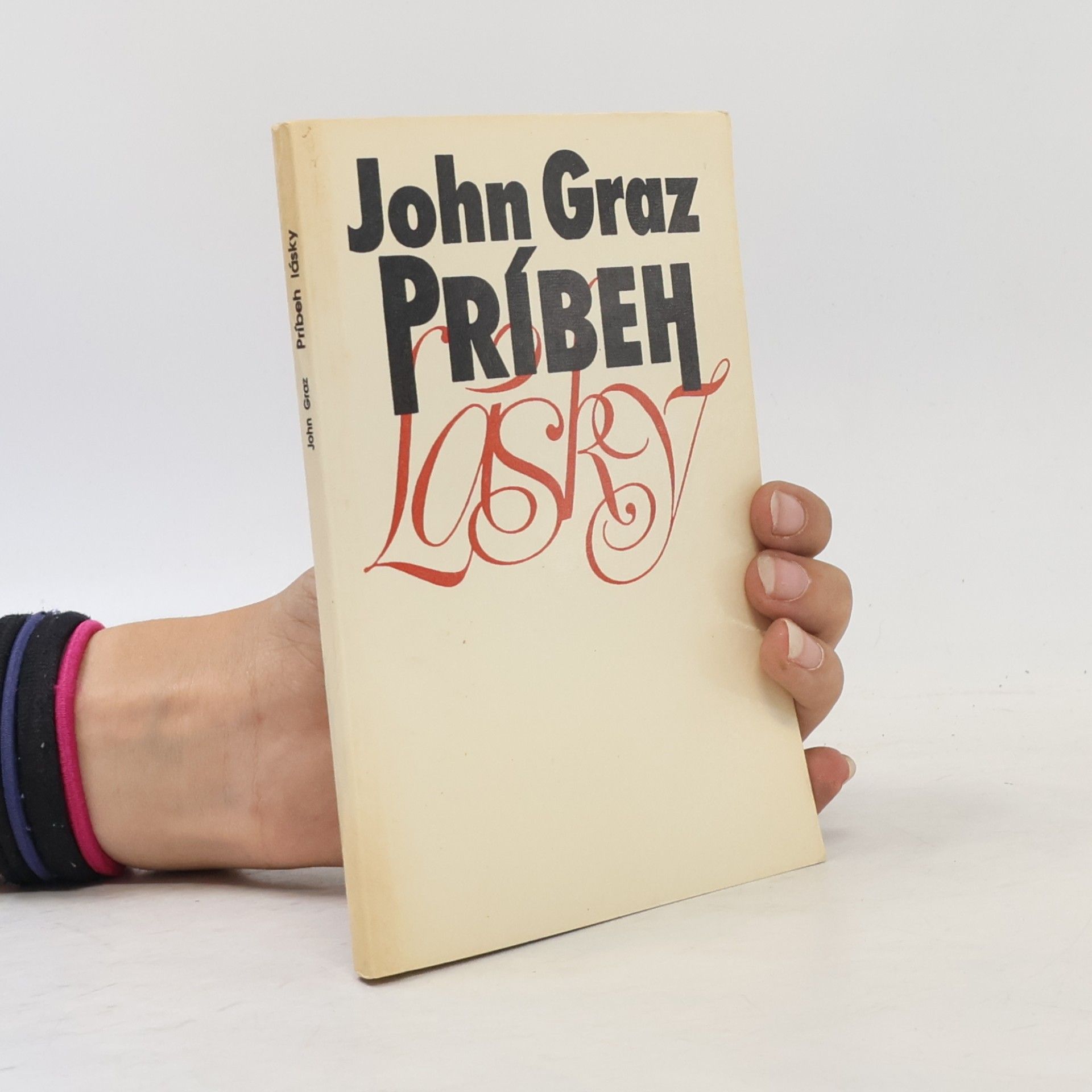 John Graz Príbeh lásky