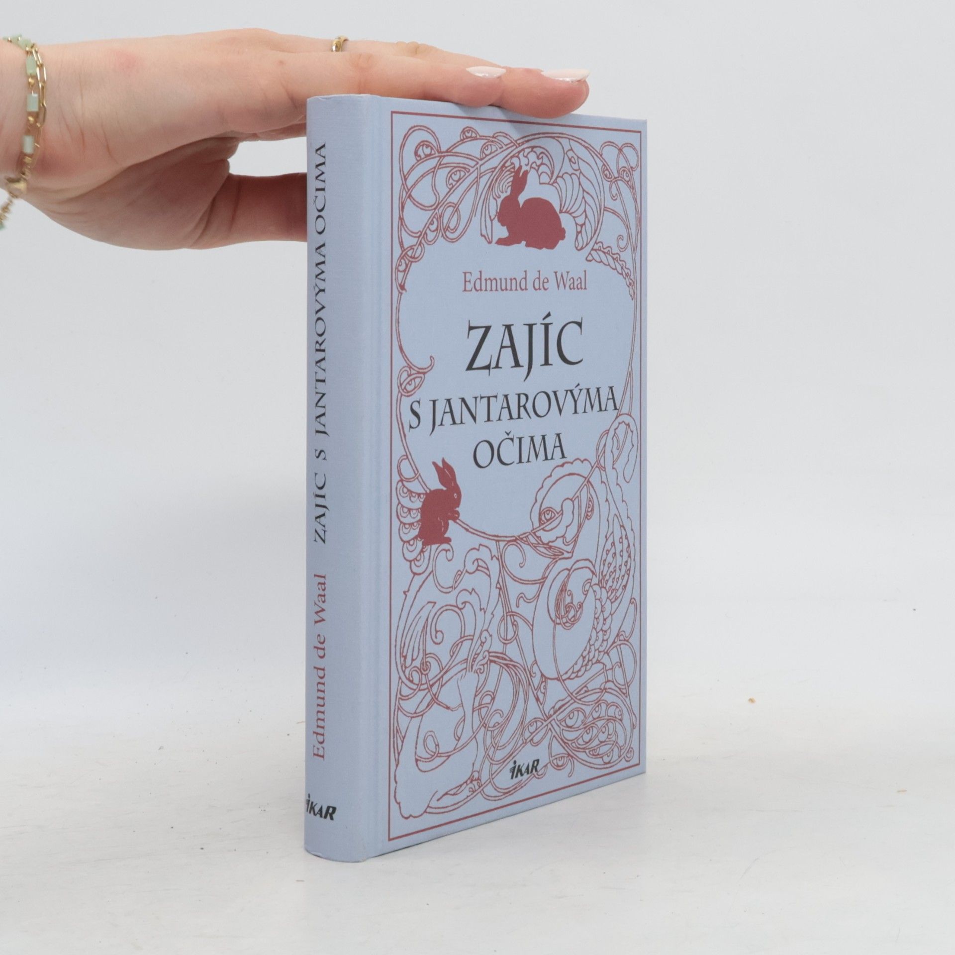 Edmund de Waal Zajíc s jantarovýma očima