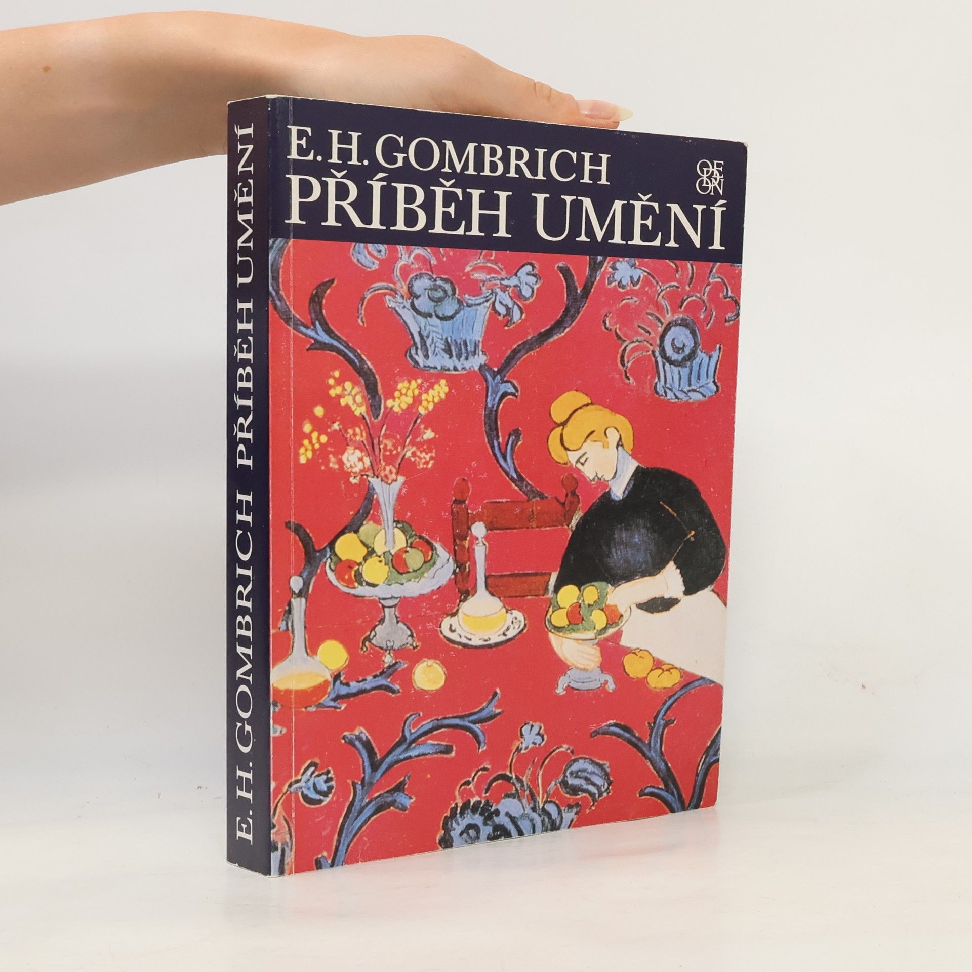 Ernst Gombrich Příběh umění