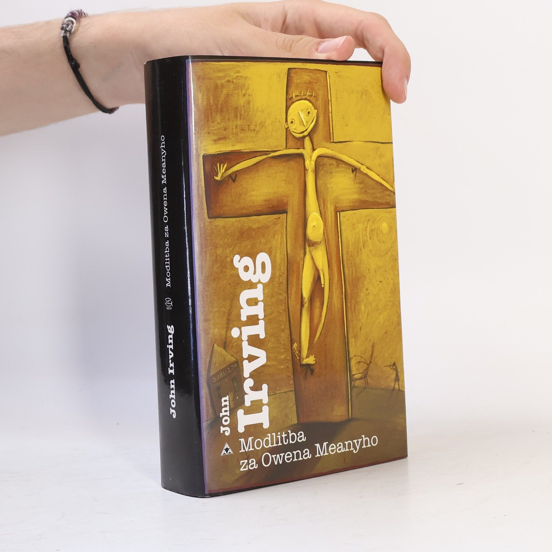 John Irving Modlitba za Owena Meanyho