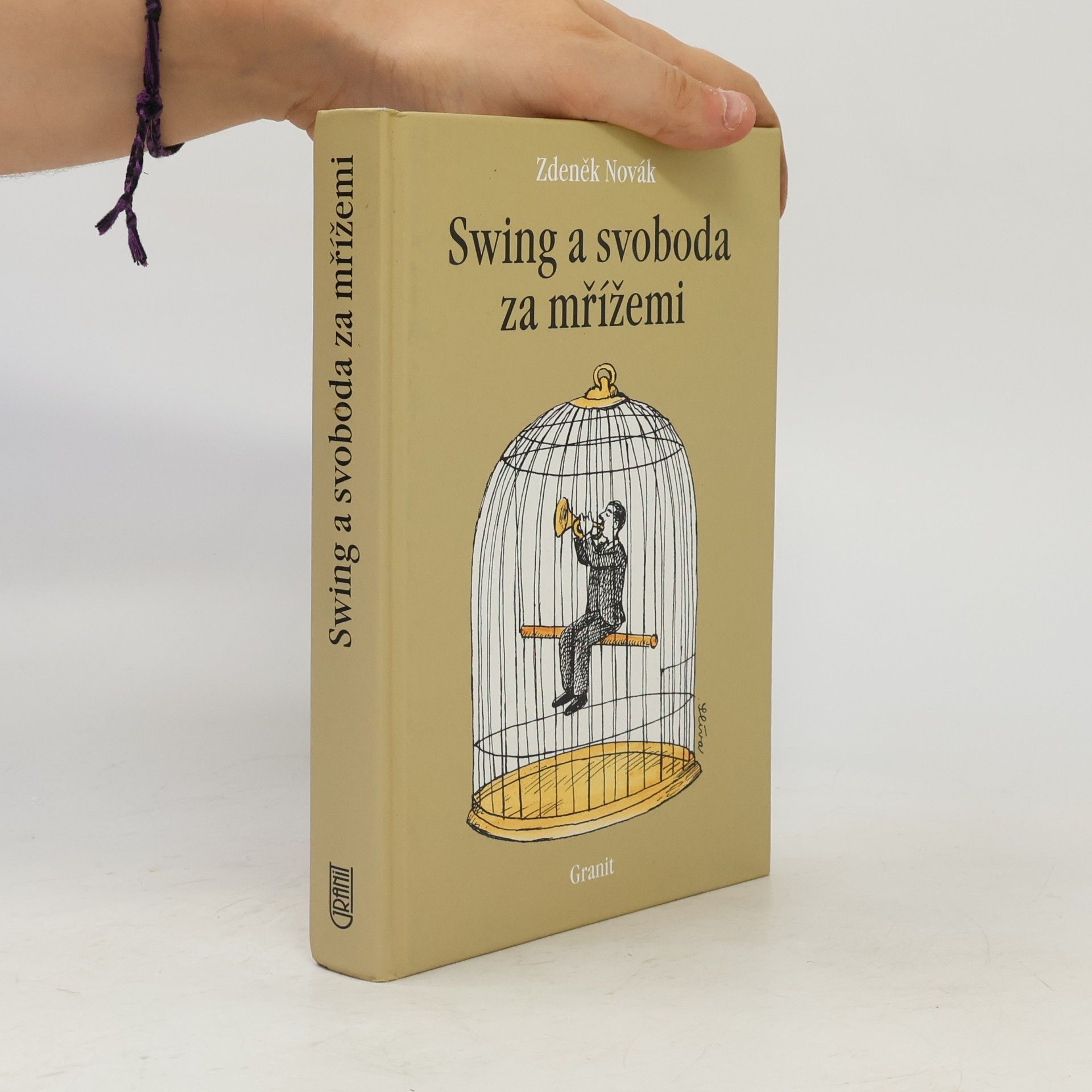 Zdeněk Novák Swing a svoboda za mřížemi