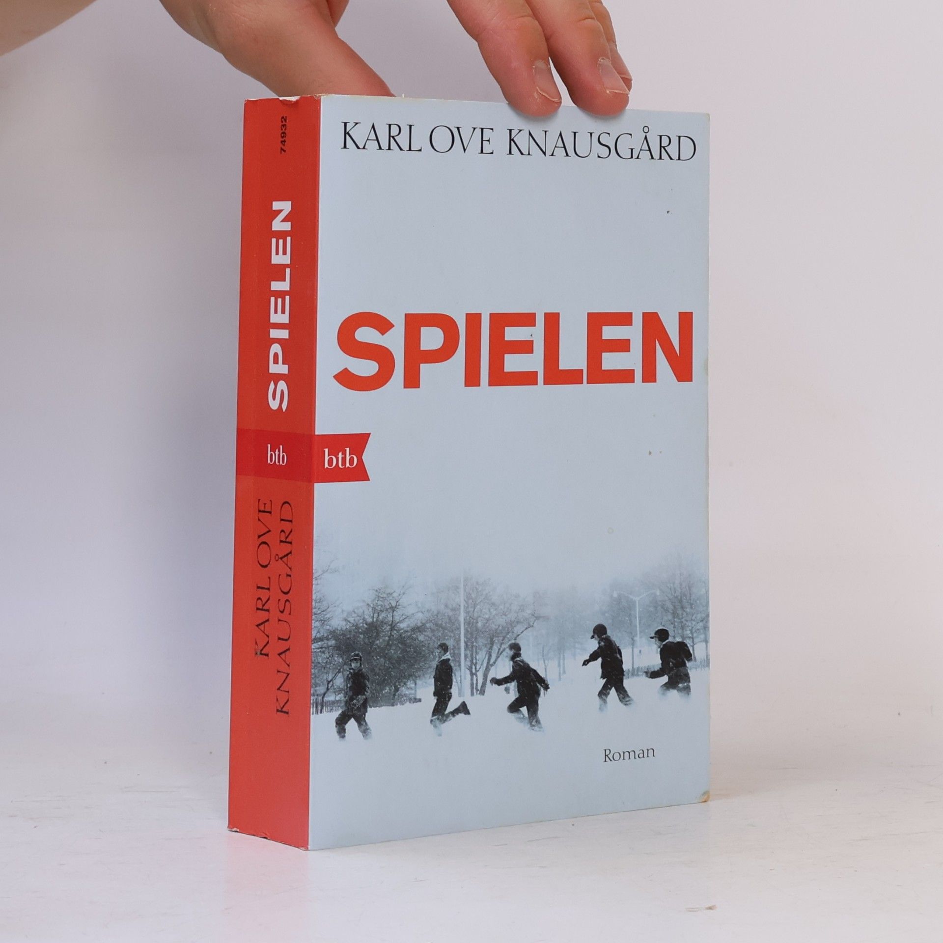 Karl Ove Knausgård Spielen