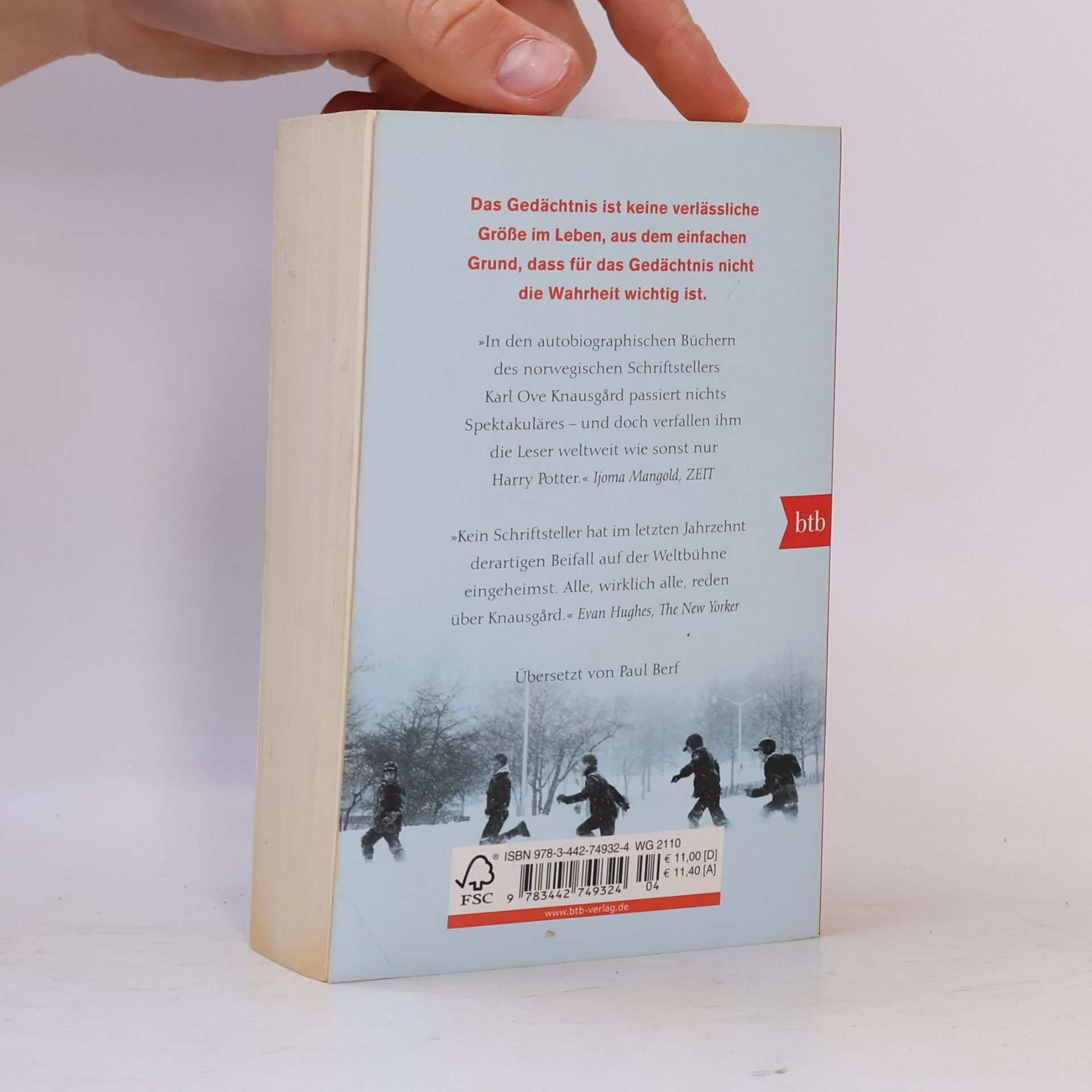 Karl Ove Knausgård Spielen