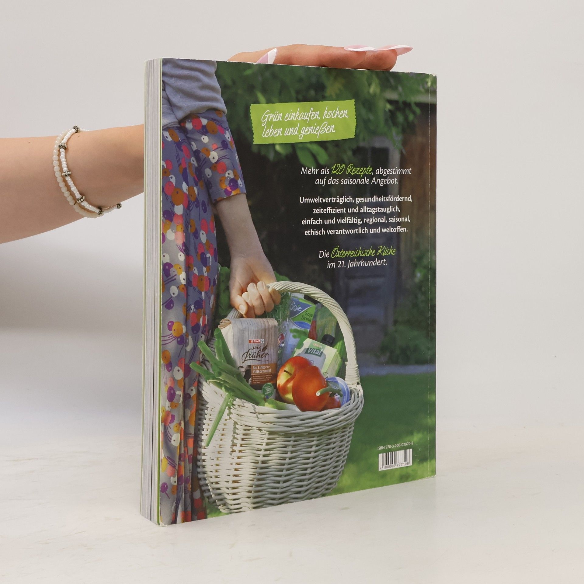 Beatrix Stepanek Das grüne Kochbuch