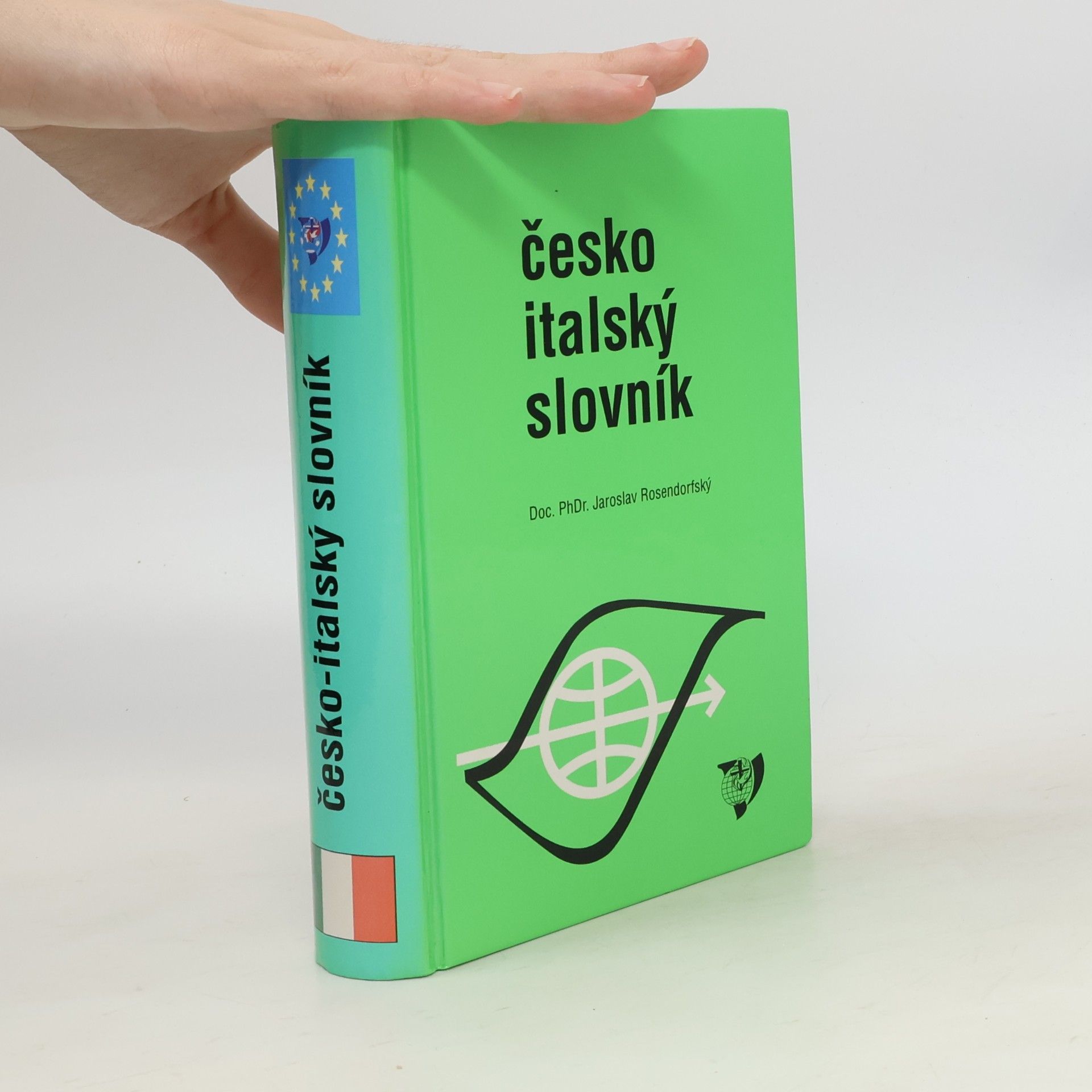 Jaroslav Rosendorfský Česko-italský slovník