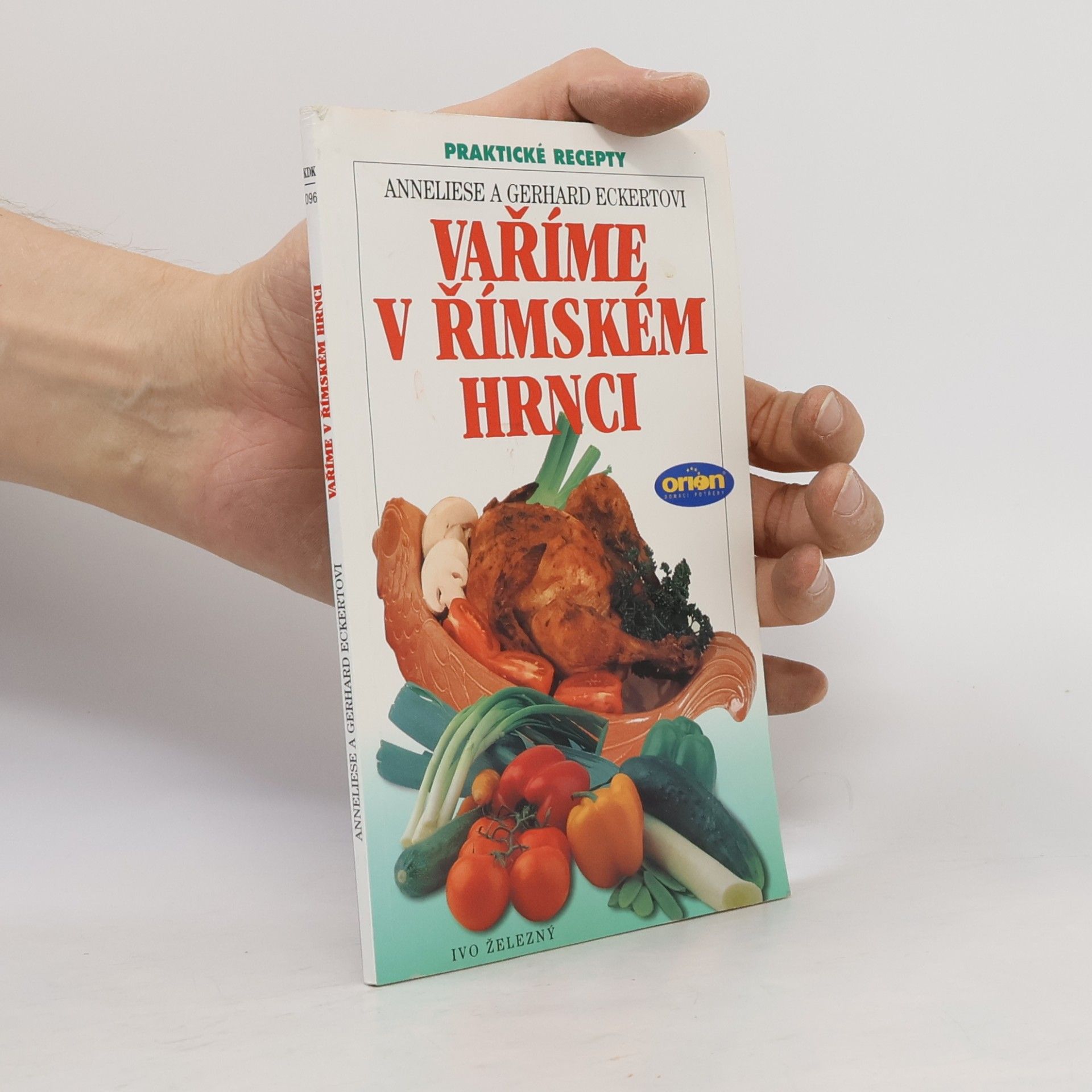 Anneliese Eckert Vaříme v římském hrnci