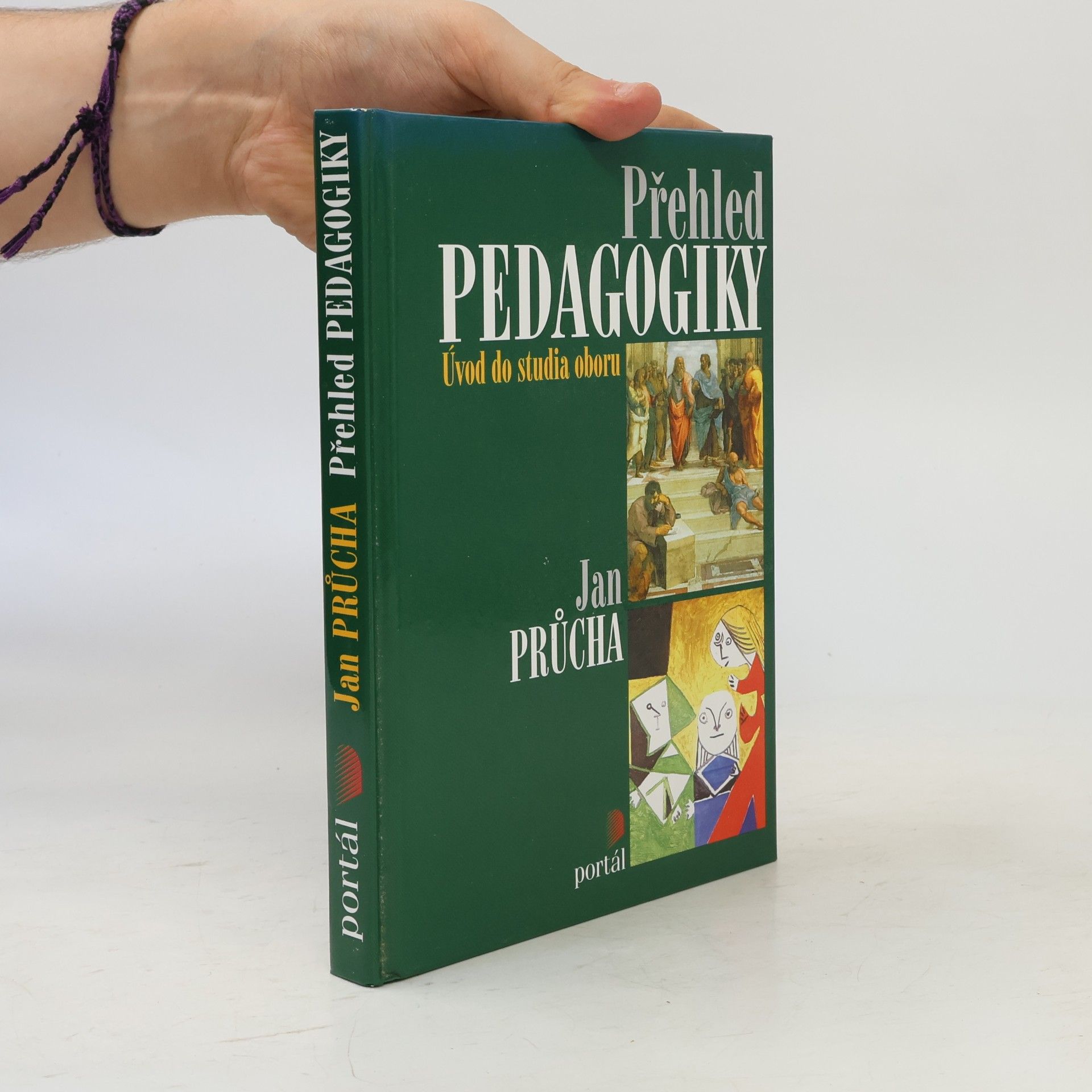 Jan Průcha Přehled pedagogiky : úvod do studia oboru
