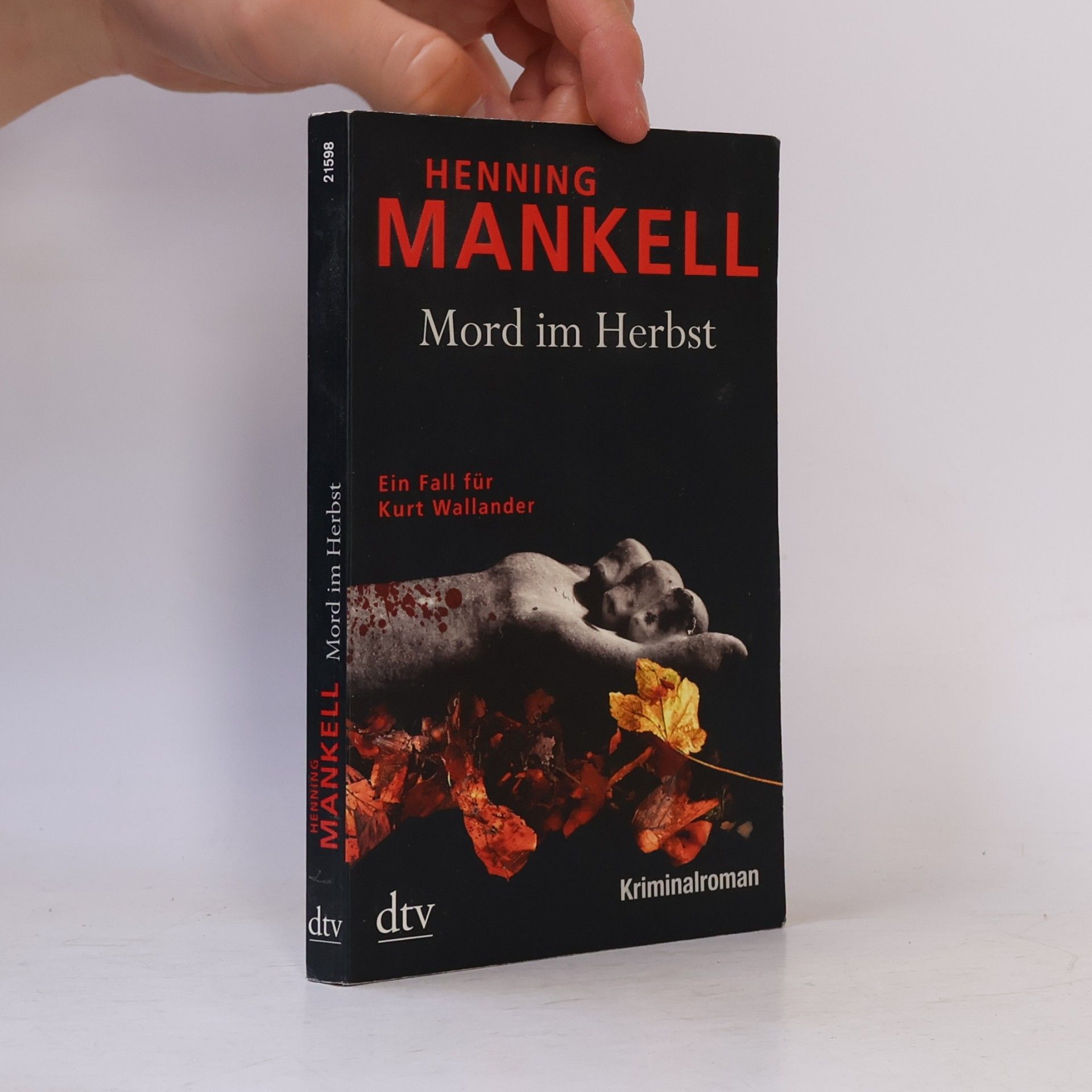 Henning Mankell Mord im Herbst