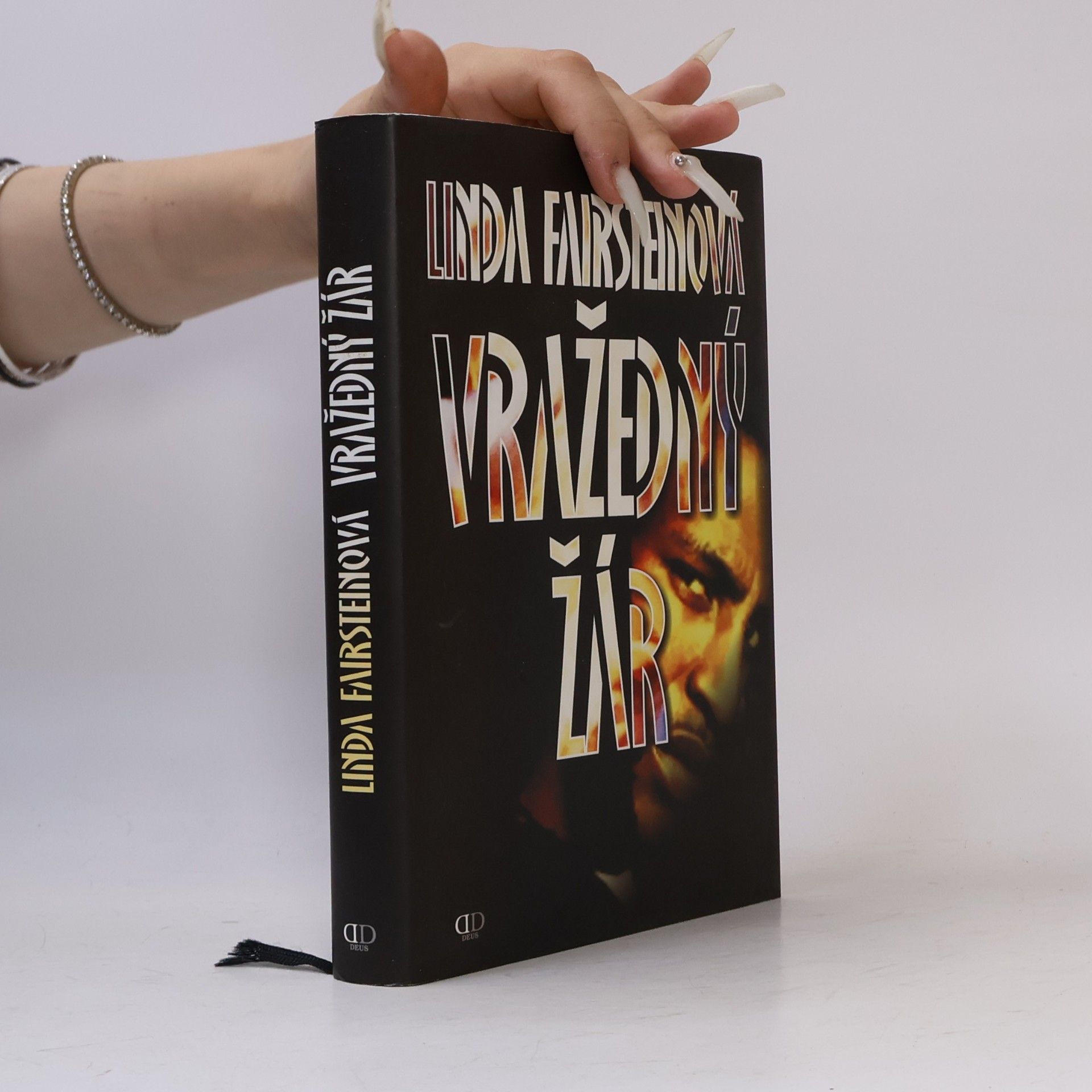 Linda Fairstein Vražedný žár