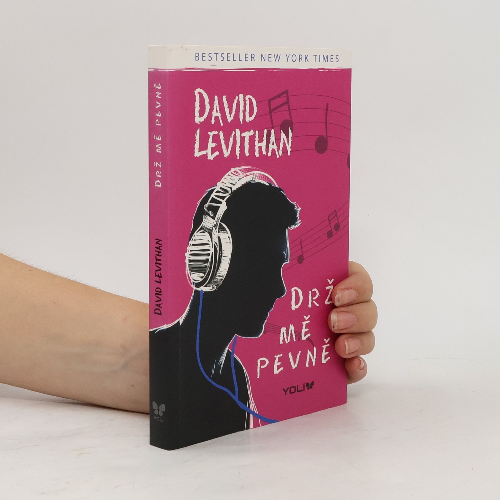 David Levithan Drž mě pevně