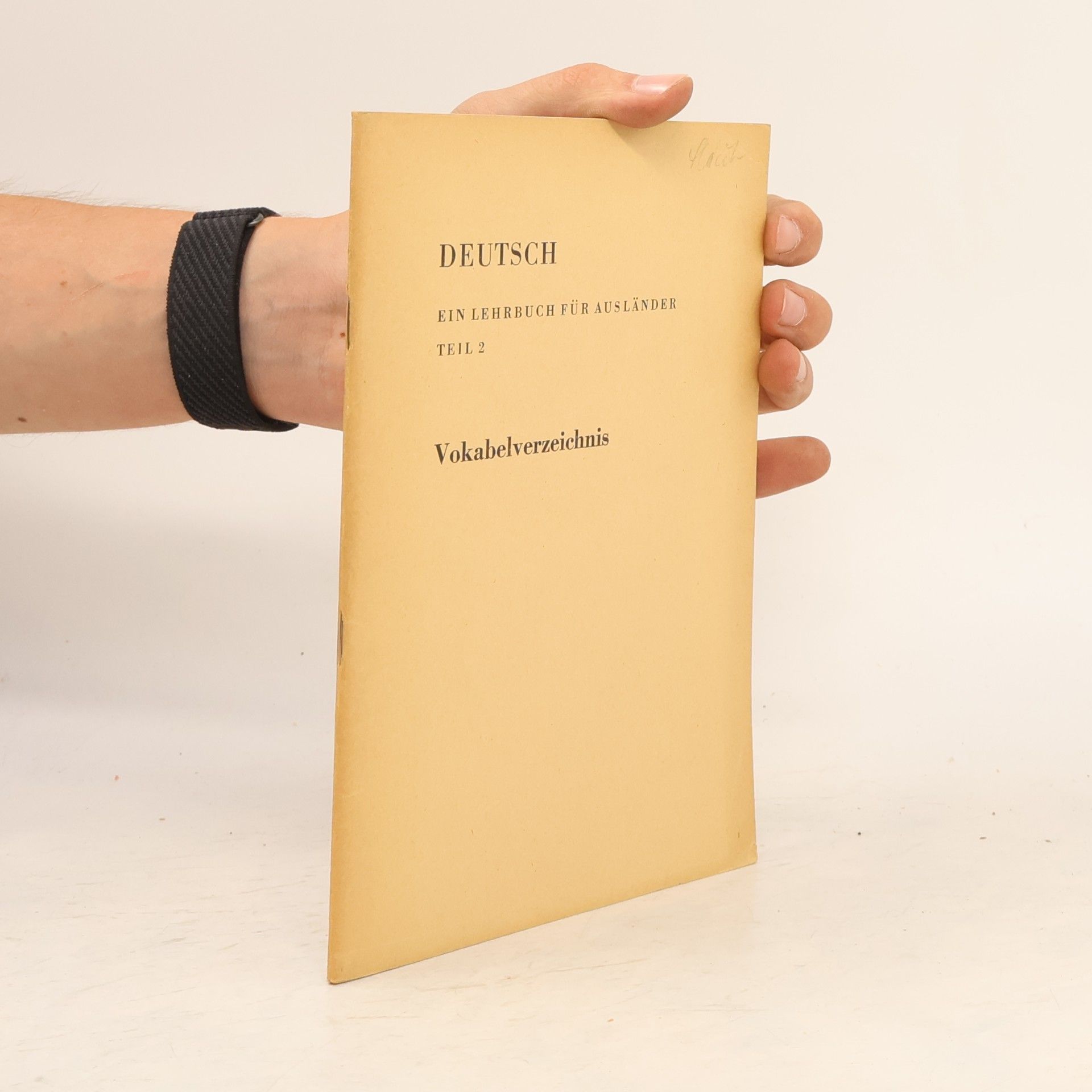 Autorenkollektiv Deutsch. Ein Lehrbuch für Ausländer. Teil 2