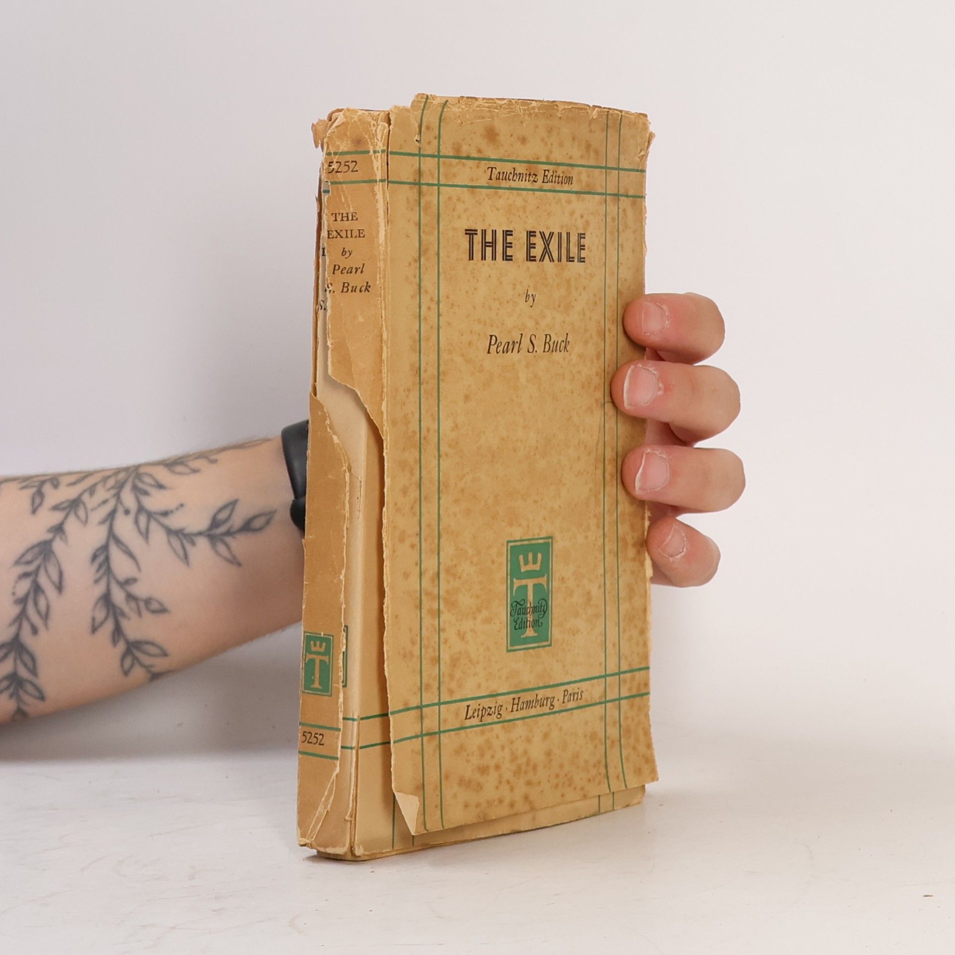 Pearl S. Buck The Exile