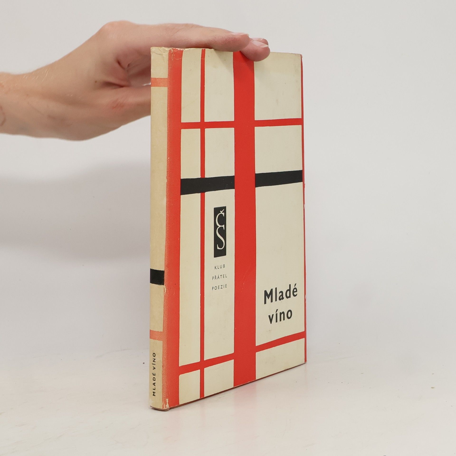 Kolektiv autorů Mladé víno - almanach nových jmen české poezie