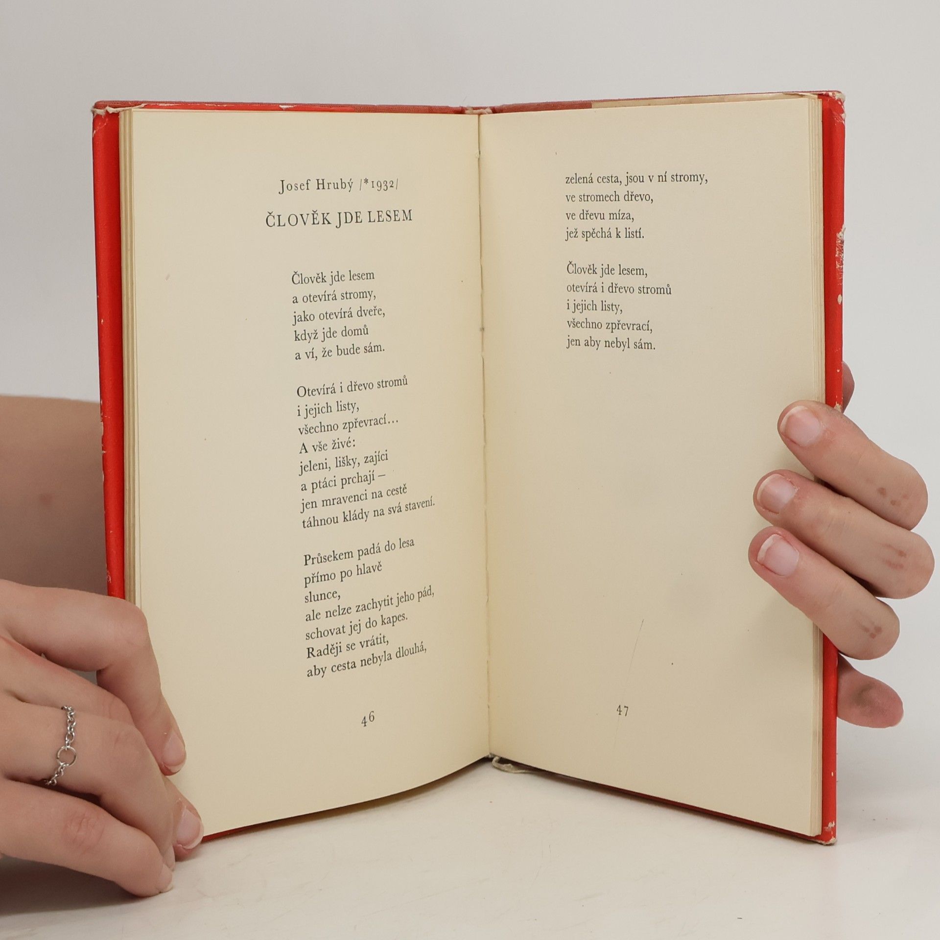 Kolektiv autorů Mladé víno - almanach nových jmen české poezie