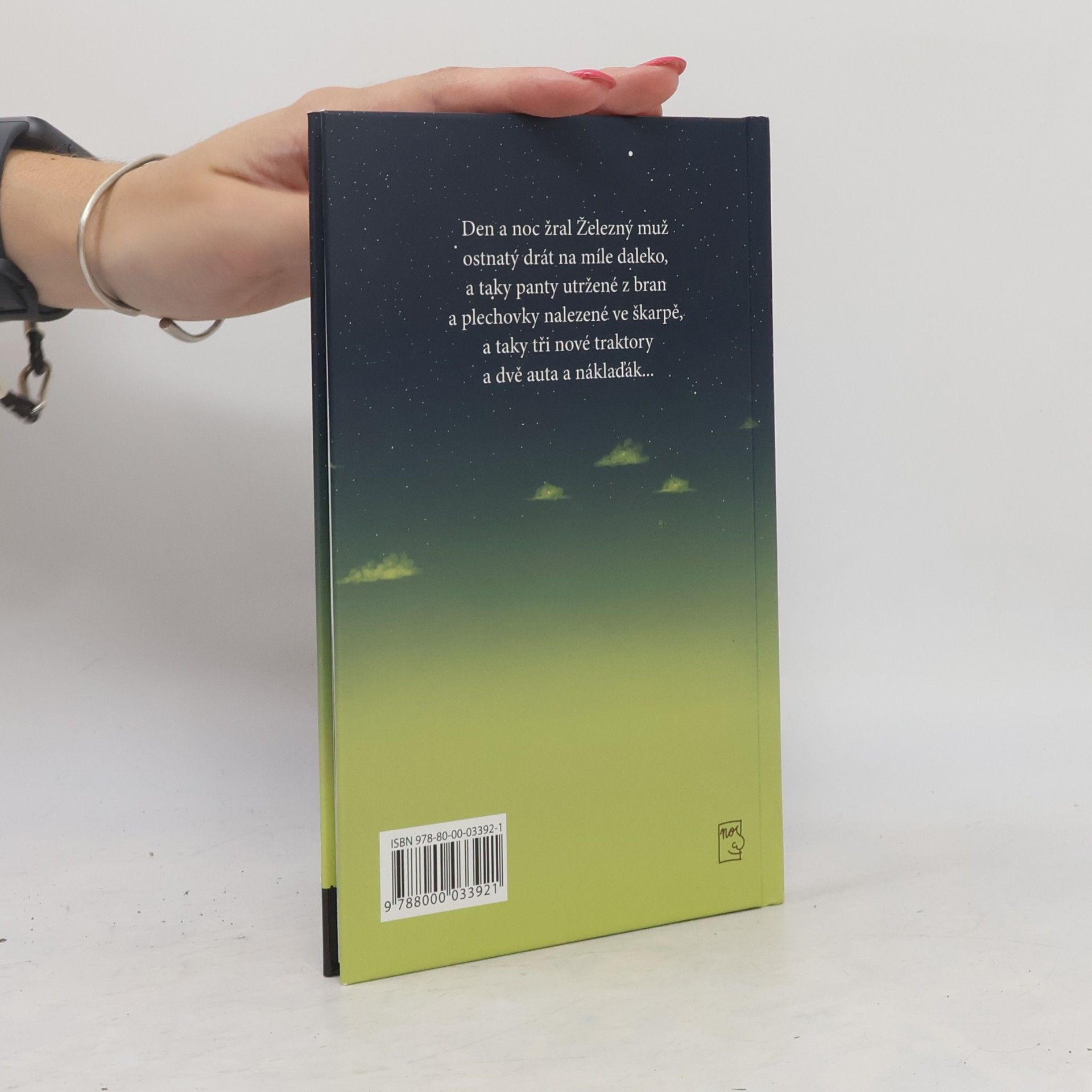Ted Hughes Železný muž