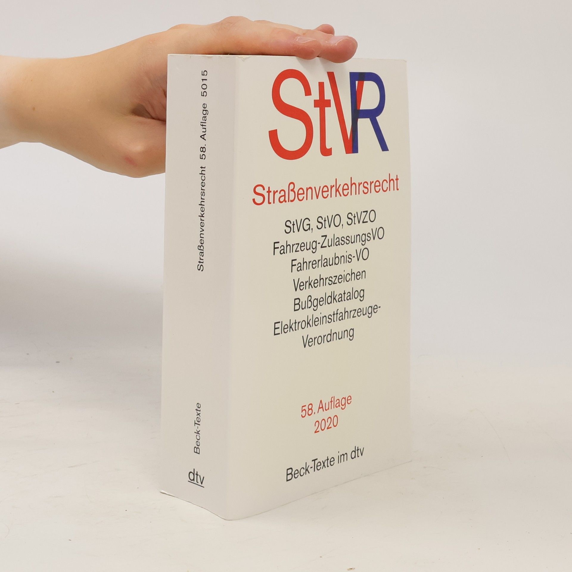 Autorenkollektiv Straßenverkehrsrecht