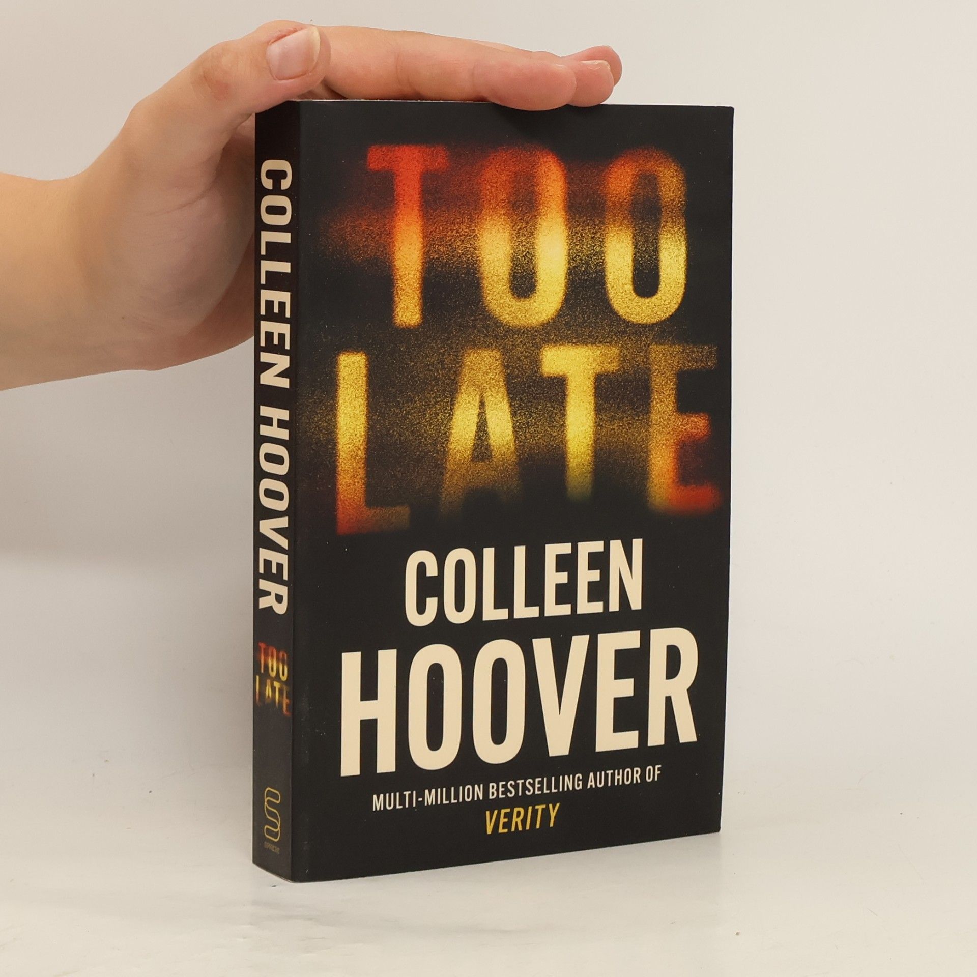 Colleen Hoover Too Late