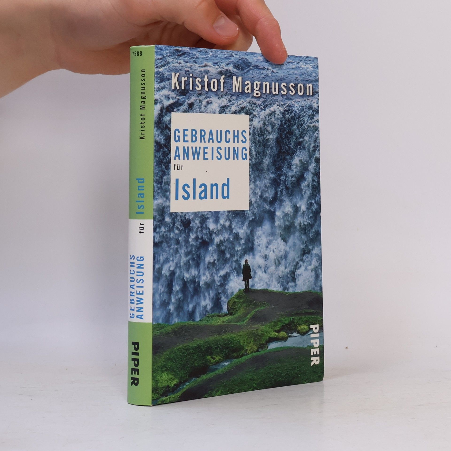 Kristof Magnusson Gebrauchsanweisung für Island