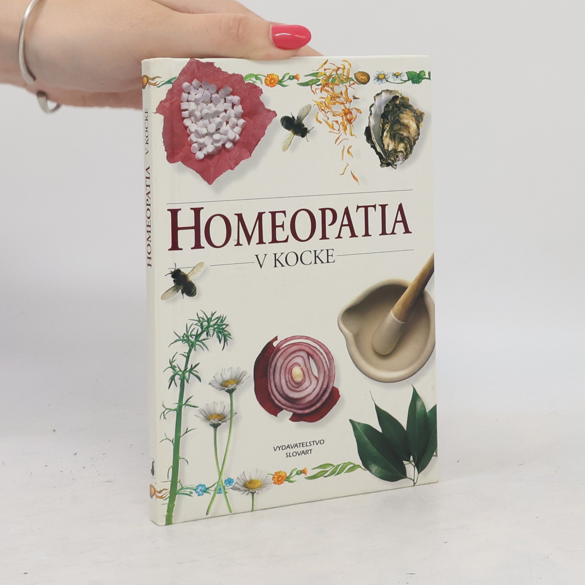 Cassandra Marks Homeopatia v kocke