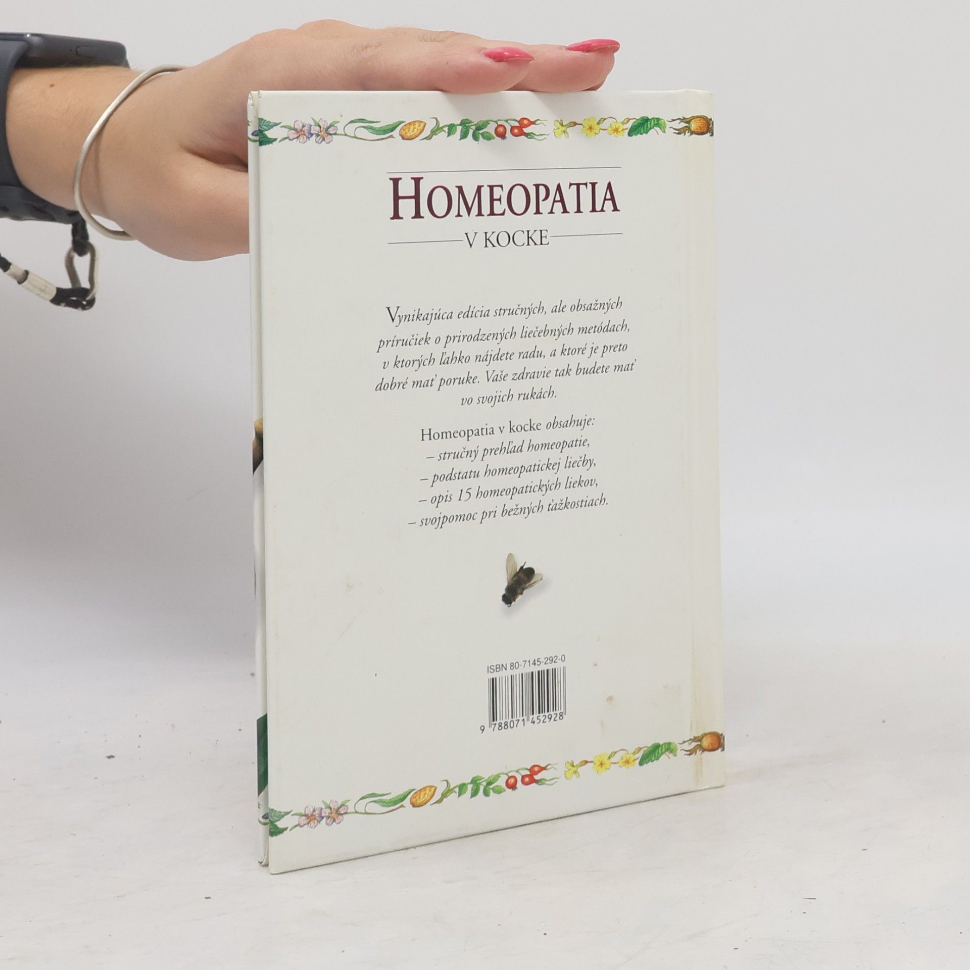 Cassandra Marks Homeopatia v kocke