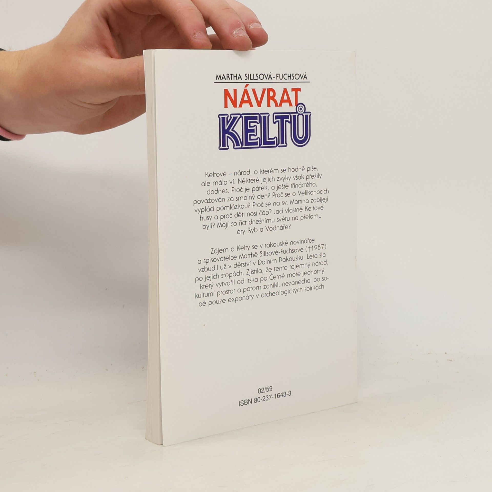 Jiří Pondělíček Návrat Keltů