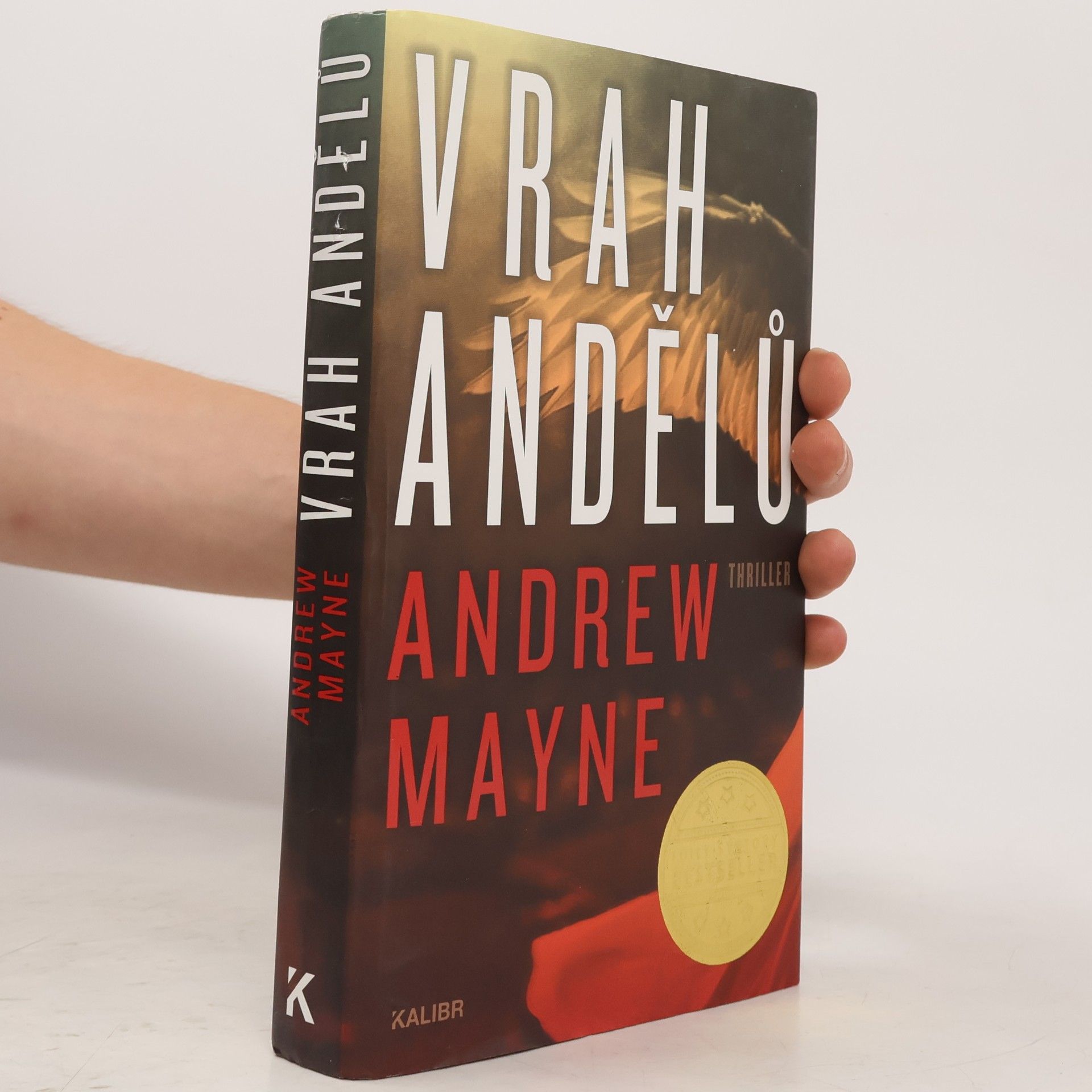 Andrew Mayne Vrah andělů