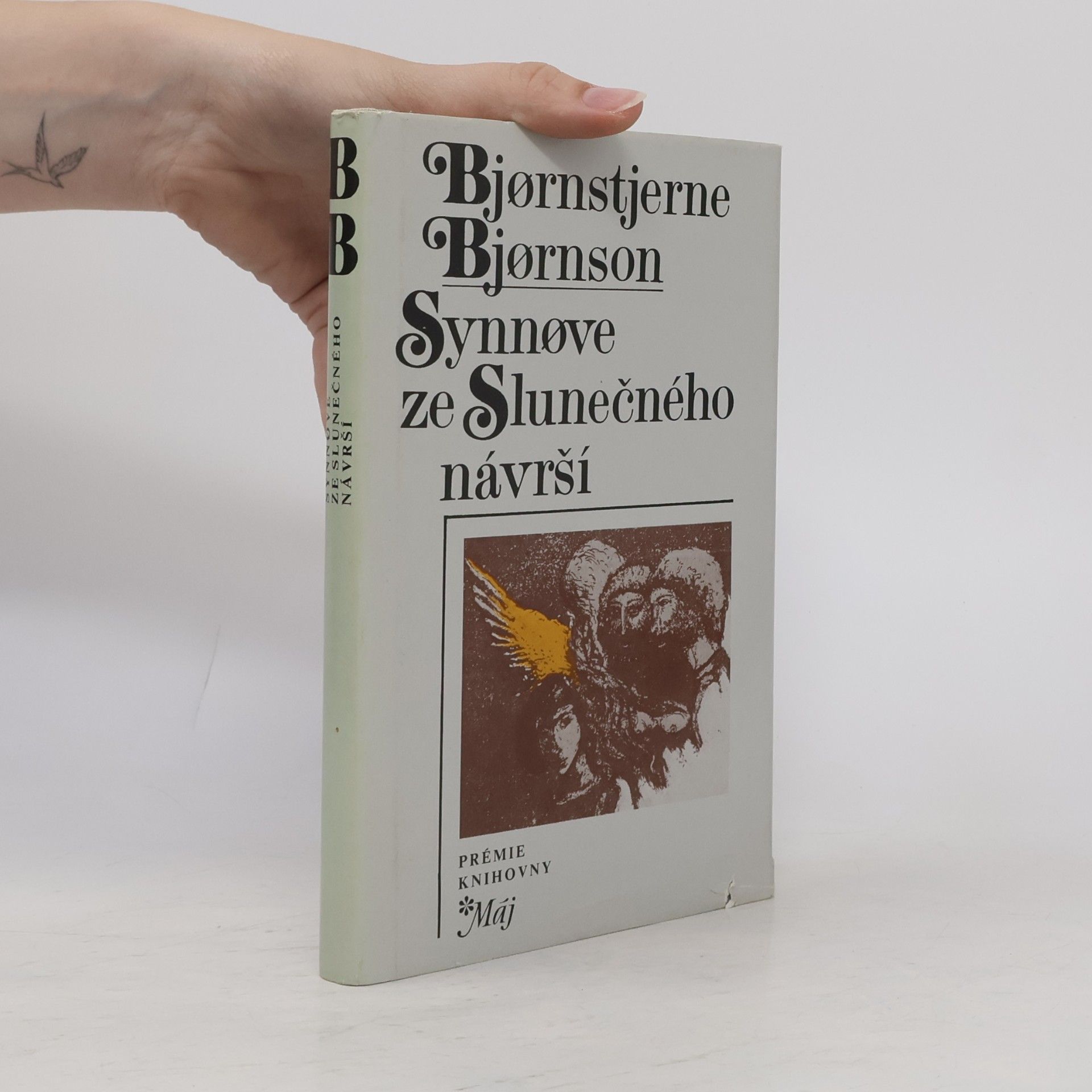 Bjørnstjerne Bjørnson Synnøve ze Slunečného návrší