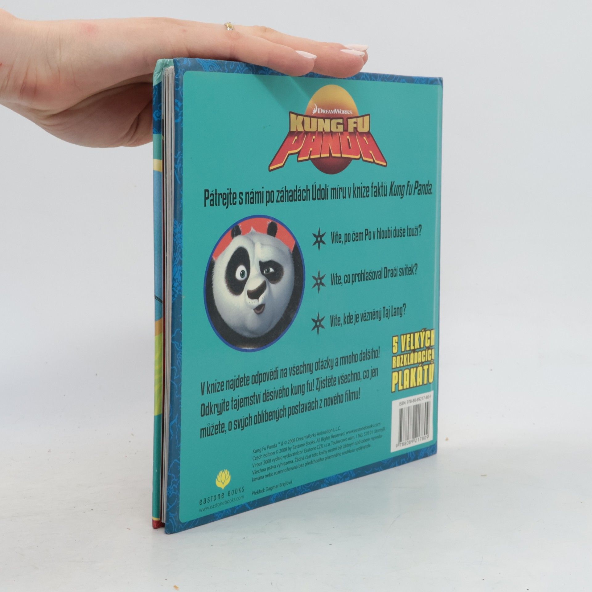 Dagmar Brejlová Kung Fu Panda : kniha faktů
