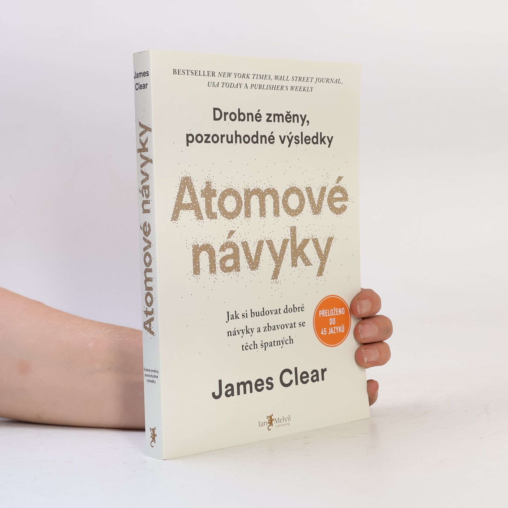 James Clear Atomové návyky