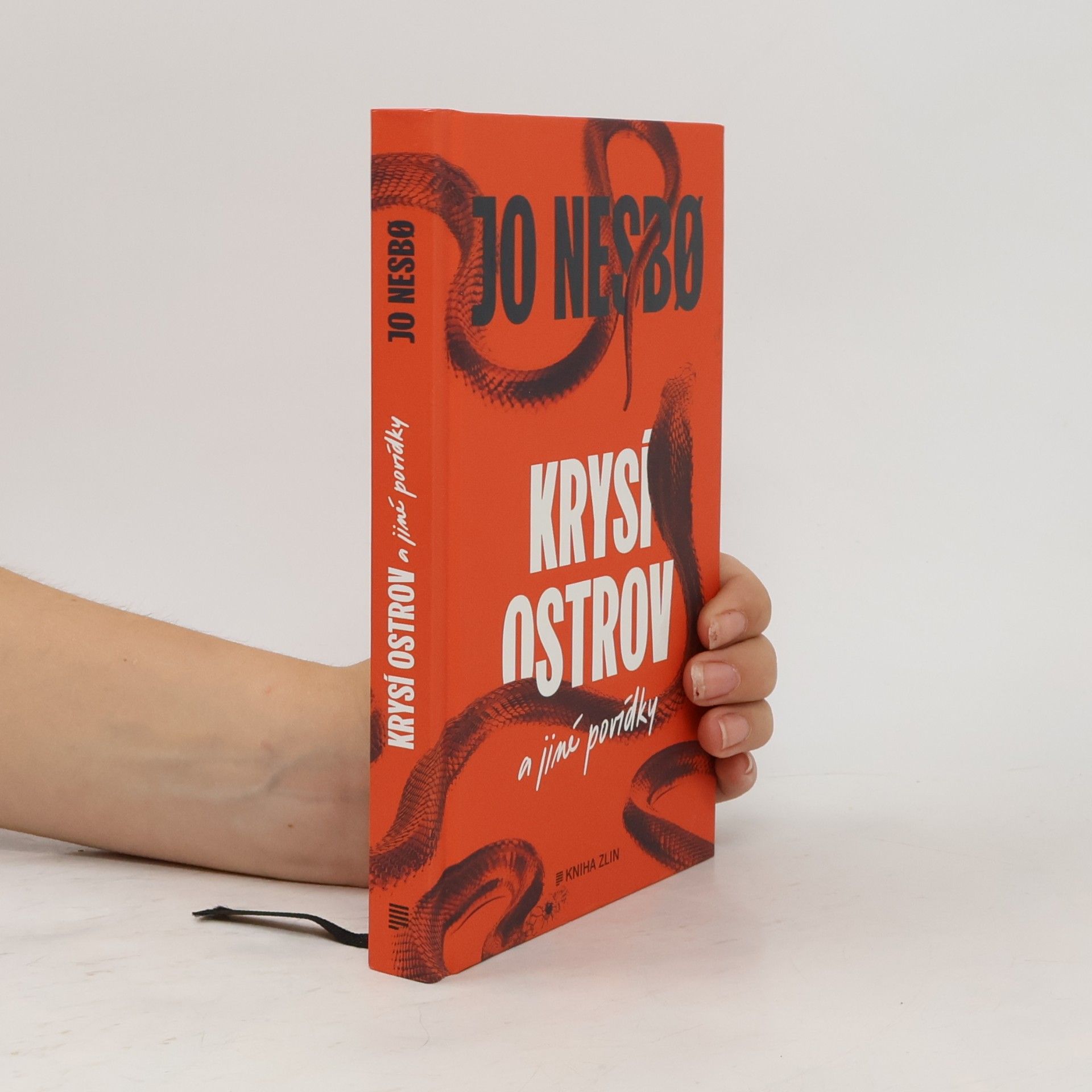 Jo Nesbø Krysí ostrov a jiné povídky