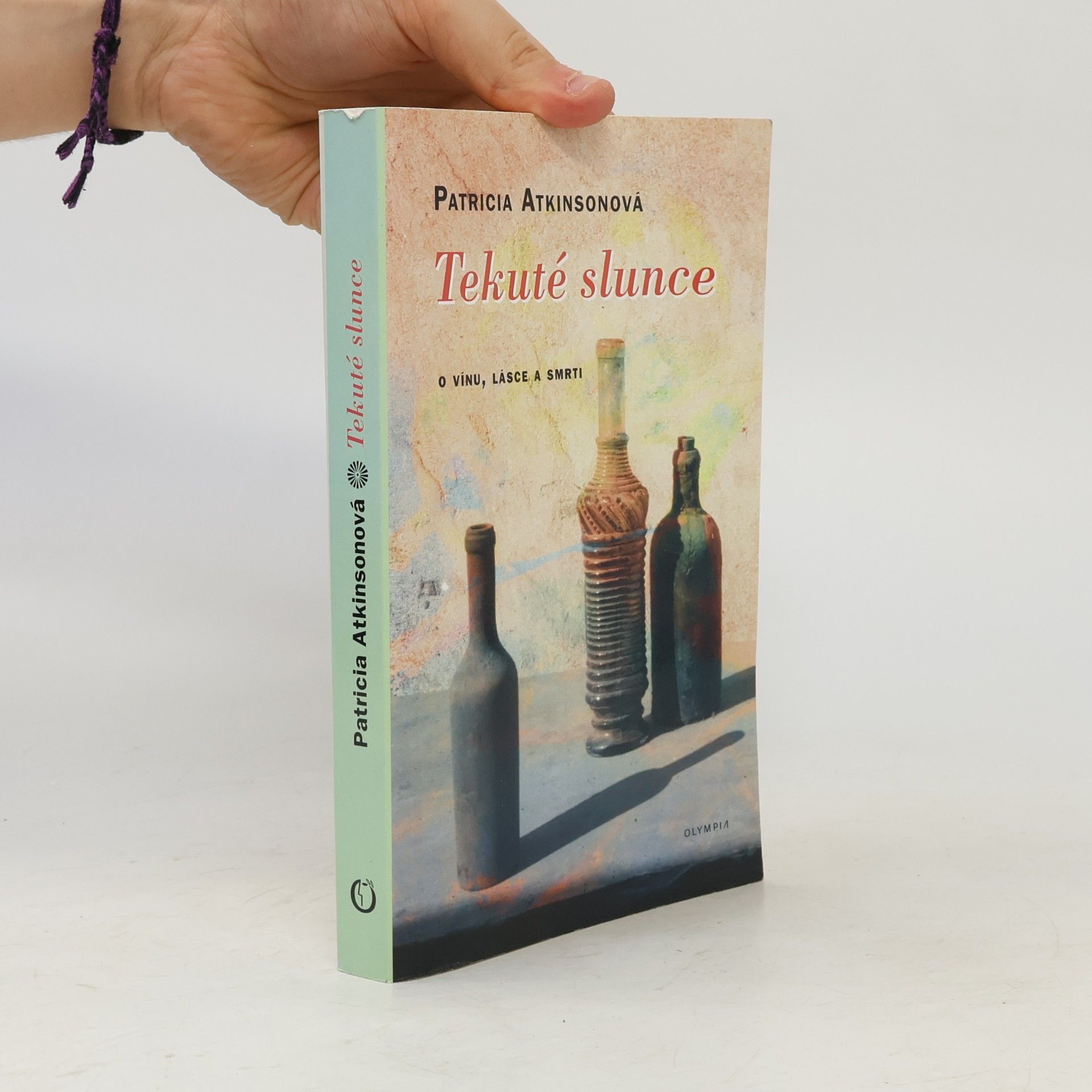 Patricia Atkinson Tekuté slunce