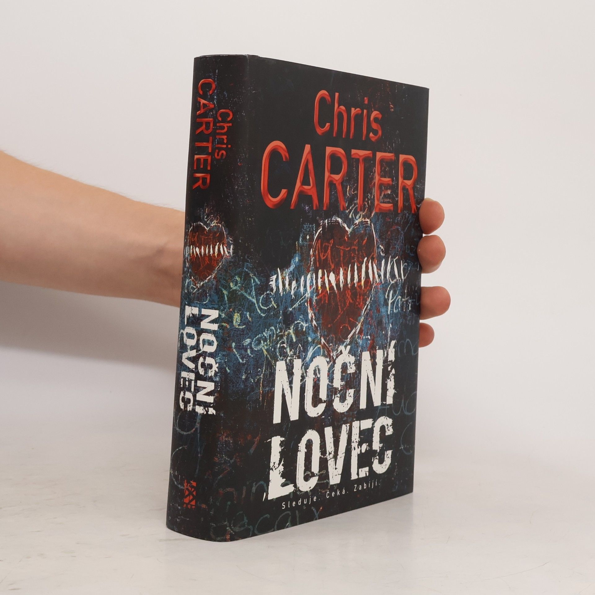 Chris Carter Noční lovec