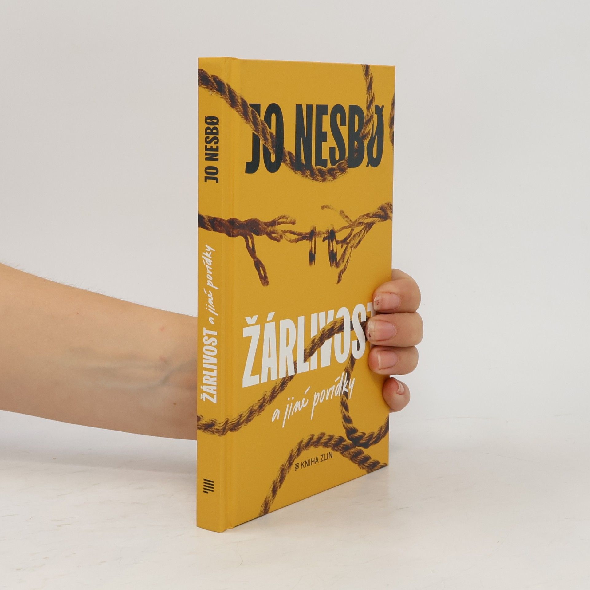 Jo Nesbø Žárlivost a jiné povídky