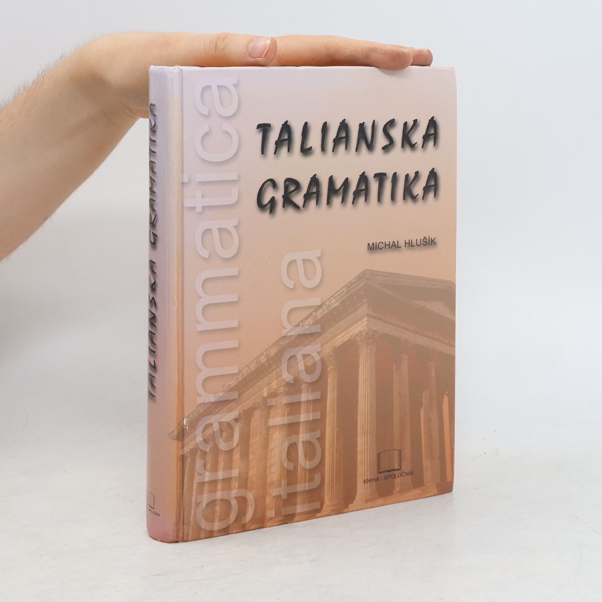 Michal Hlušík Talianska gramatika