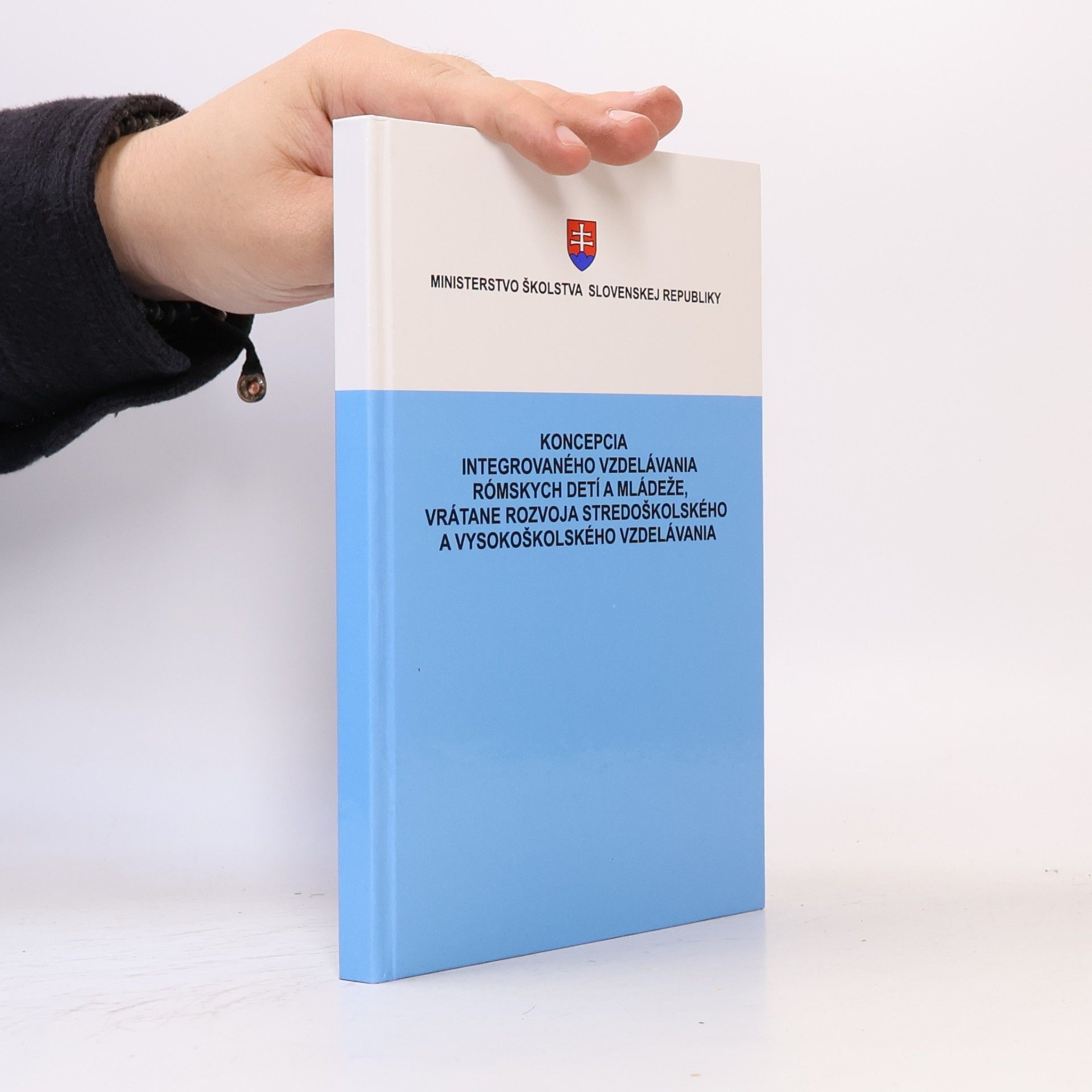 AA.VV. Koncepcia integrovaného vzdelávania rómskych detí a mládeže, vrátane rozvoja stredoškolského a vysokoškolského vzdelávania