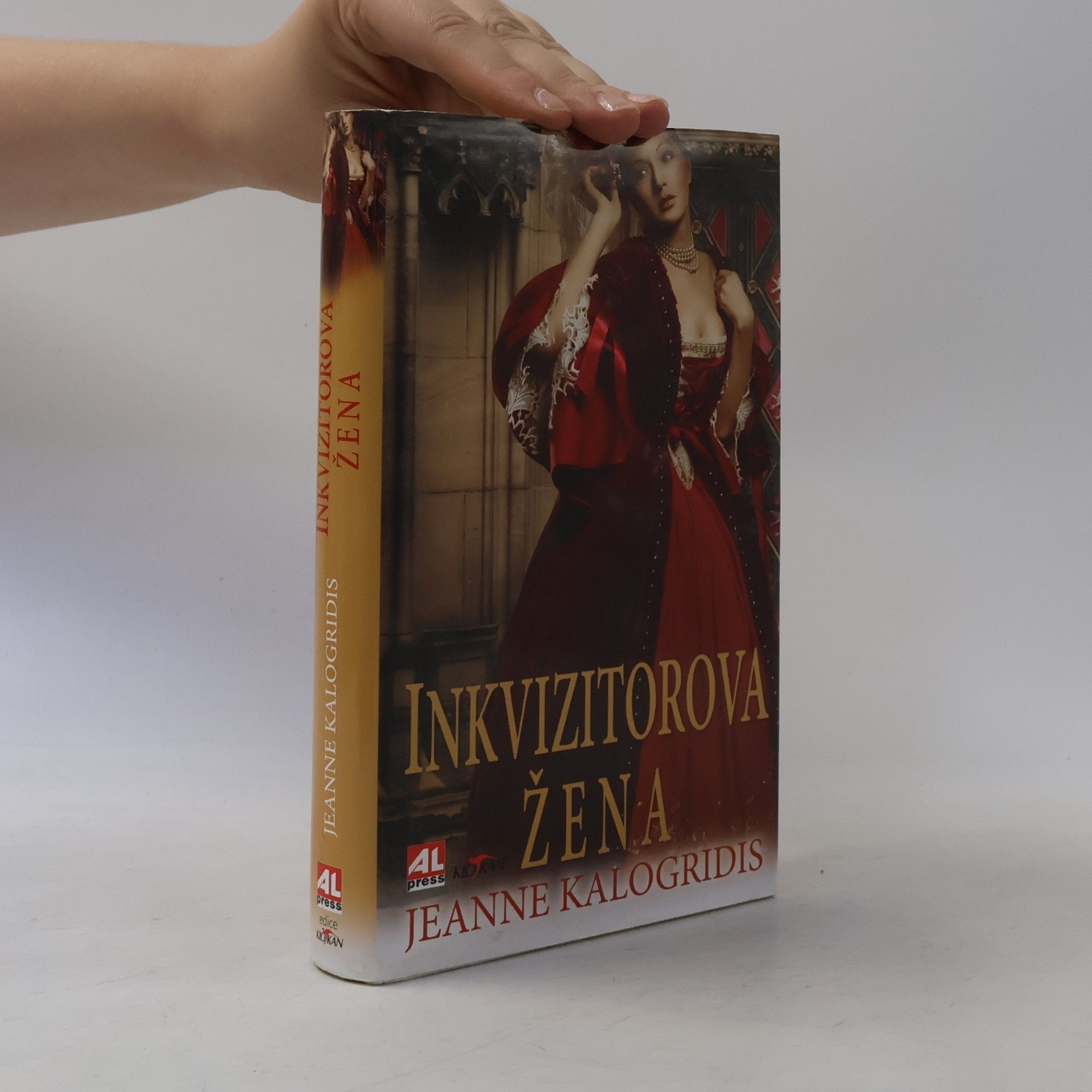 Jeanne Kalogridis Inkvizitorova žena