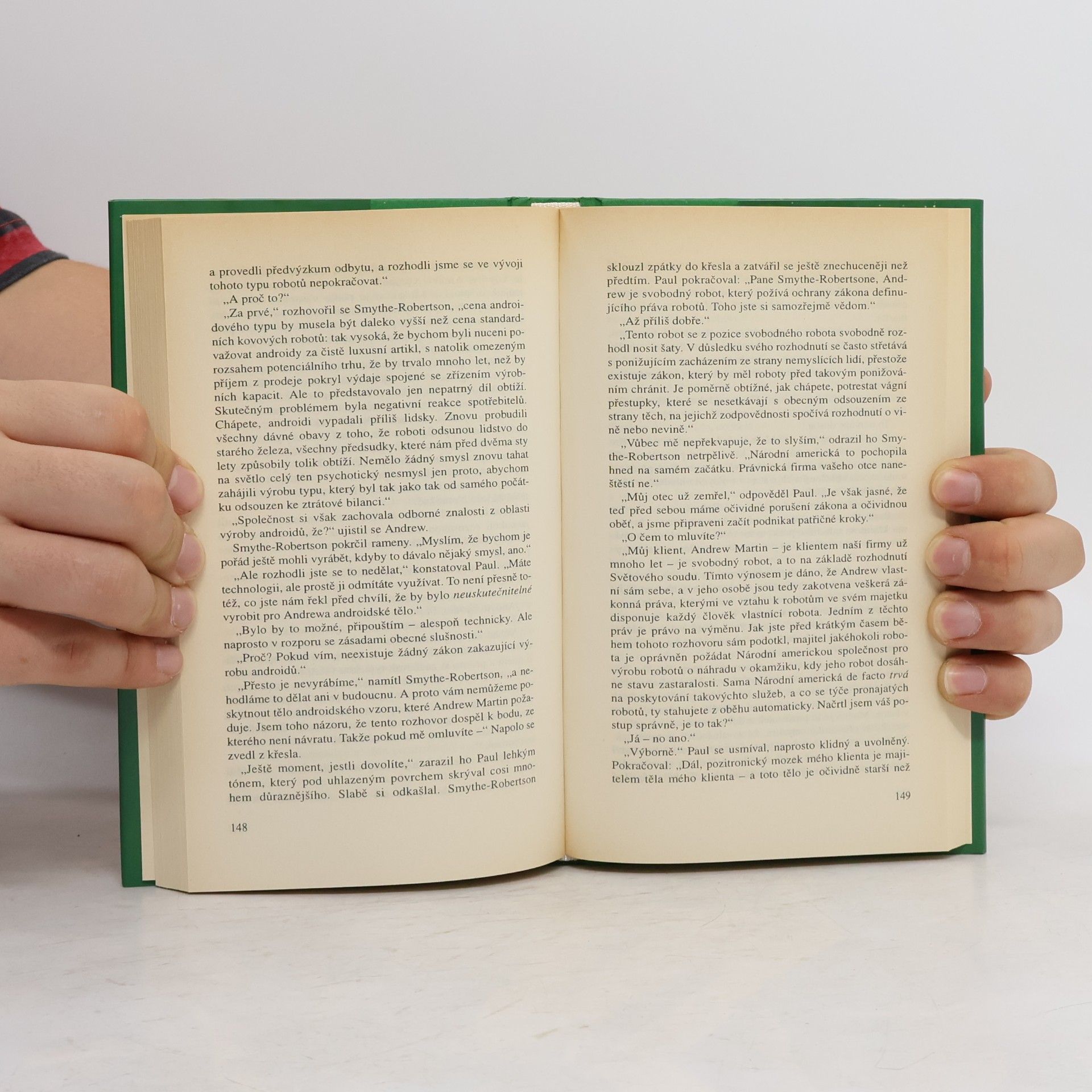 Isaac Asimov Pozitronový muž