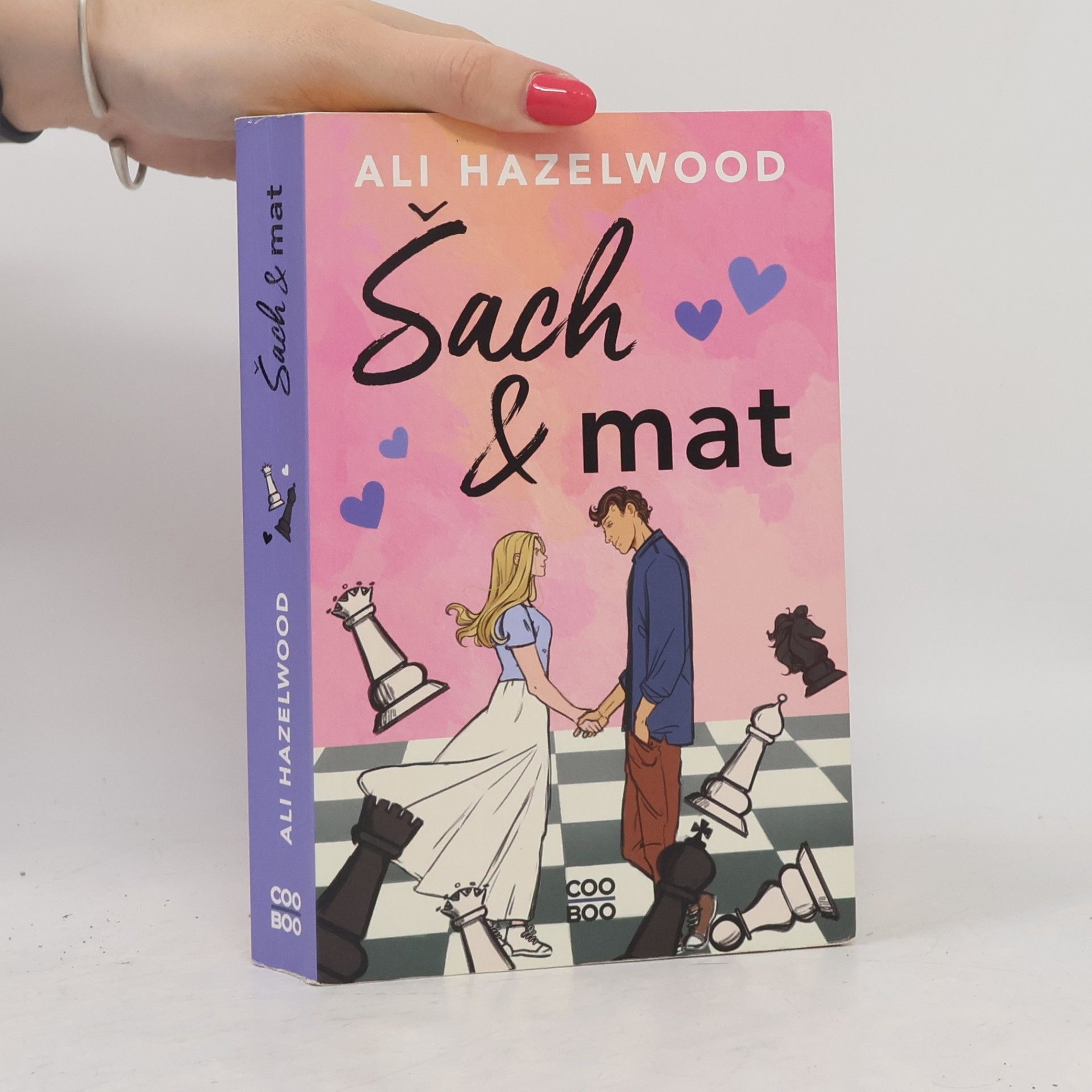 Ali Hazelwood Šach & mat