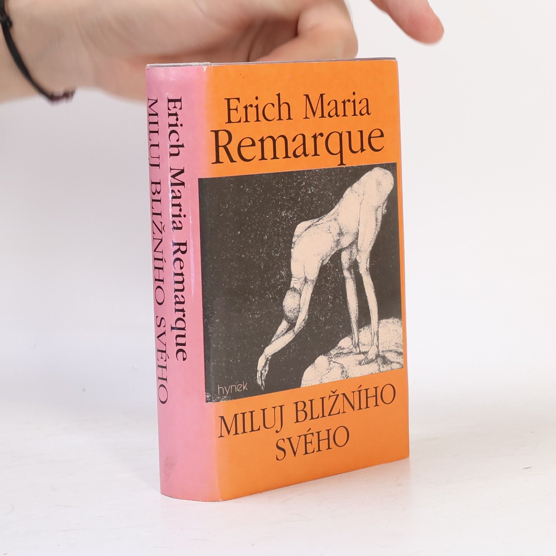 Erich Maria Remarque Miluj bližního svého