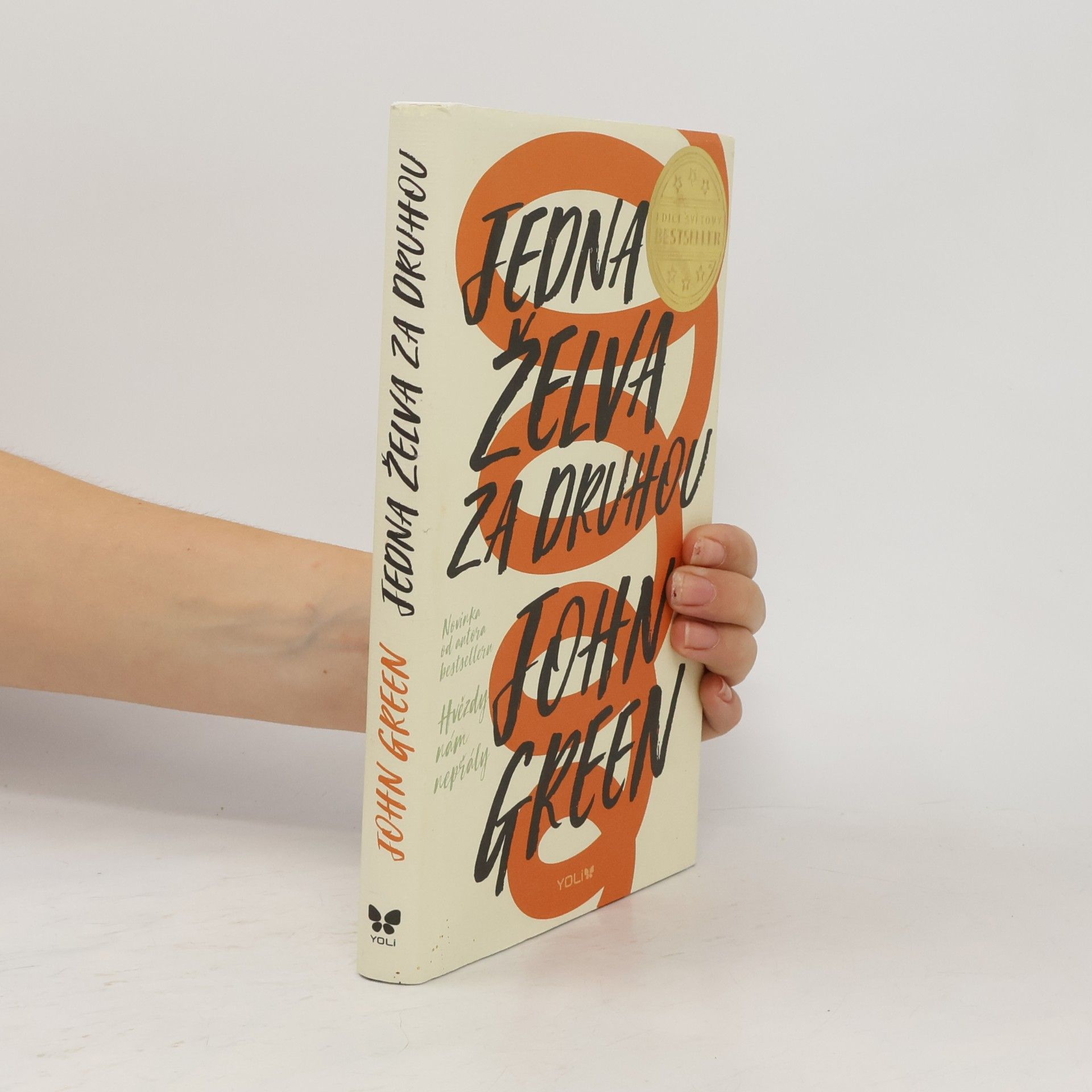 John Green Jedna želva za druhou