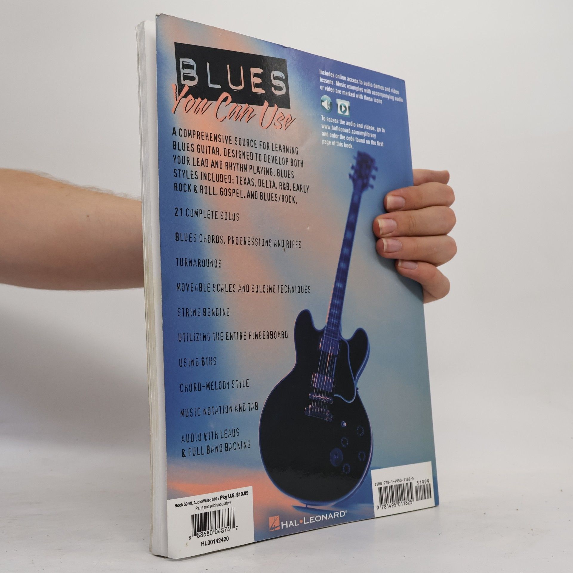 John Ganapes Blues You Can Use