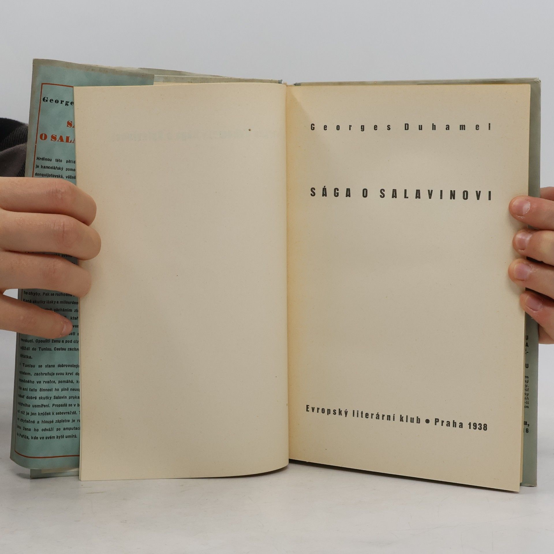 Georges Duhamel Sága o Salavinovi 3