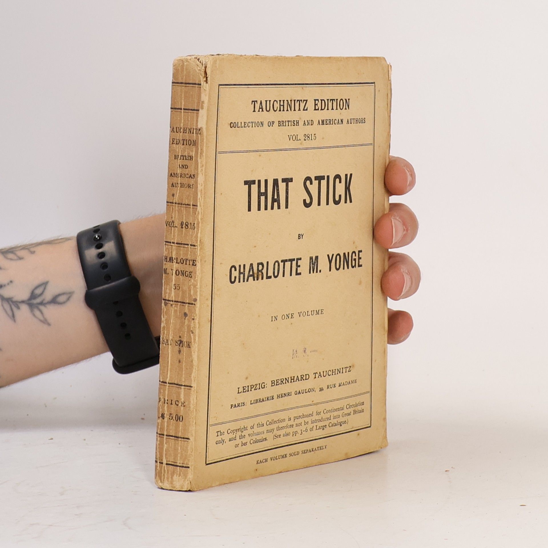 Charlotte M. Yonge That Stick
