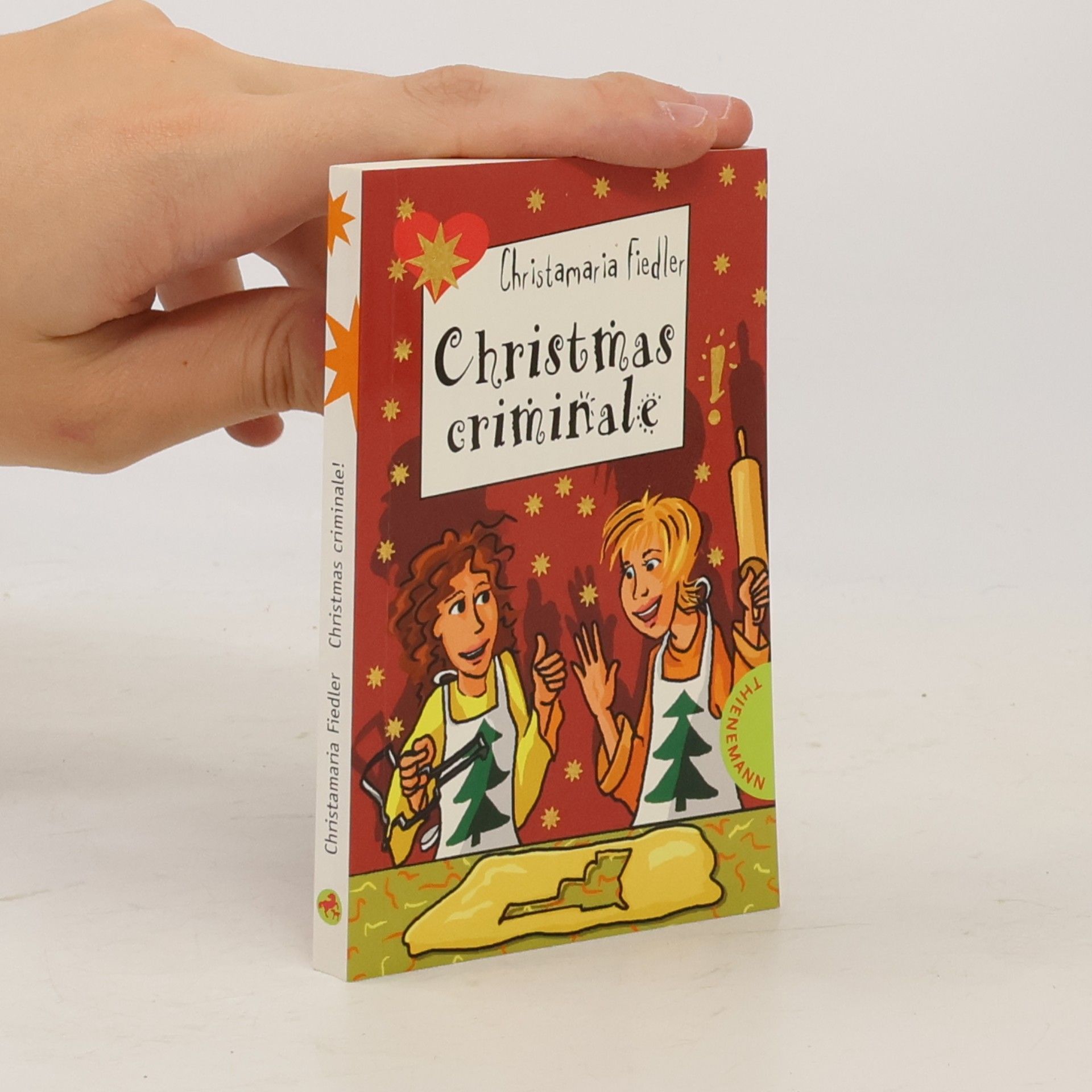 Christamaria Fiedler Christmas criminale