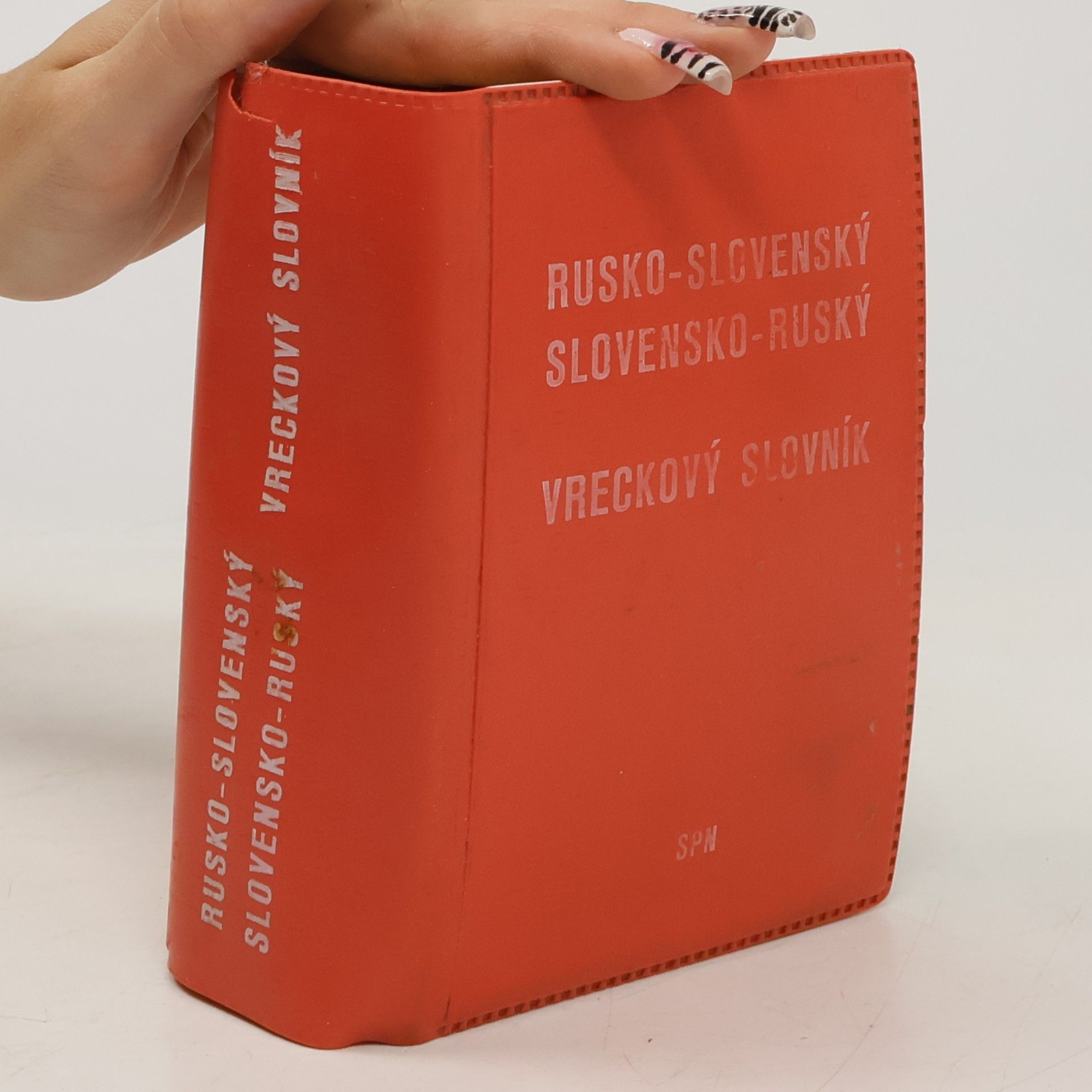 Autorenkollektiv Rusko-slovenský, slovensko-ruský vreckový slovník