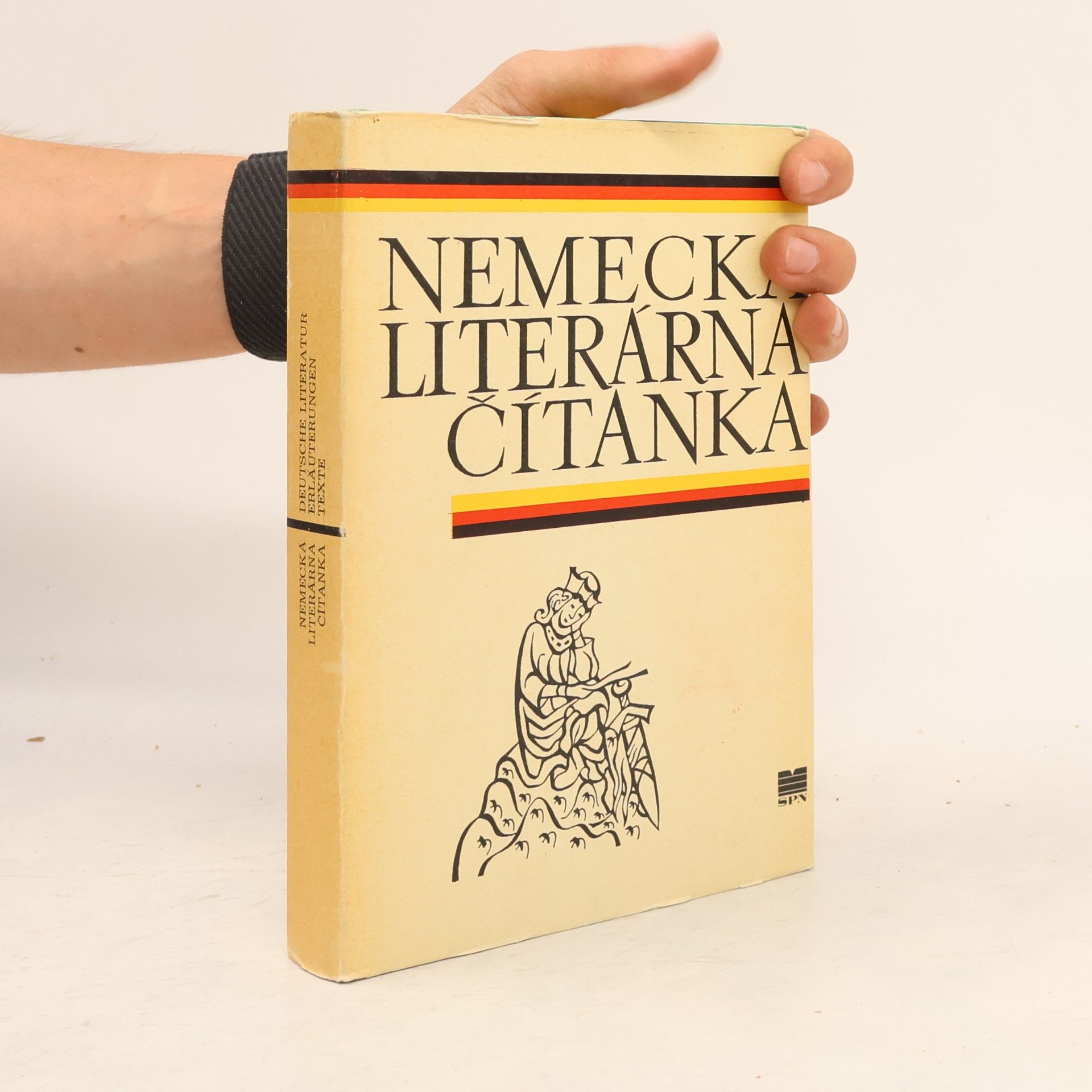 Irena Vaverková Nemecká literárna čítanka. Deutsche Literatur erläuterungen Texte.