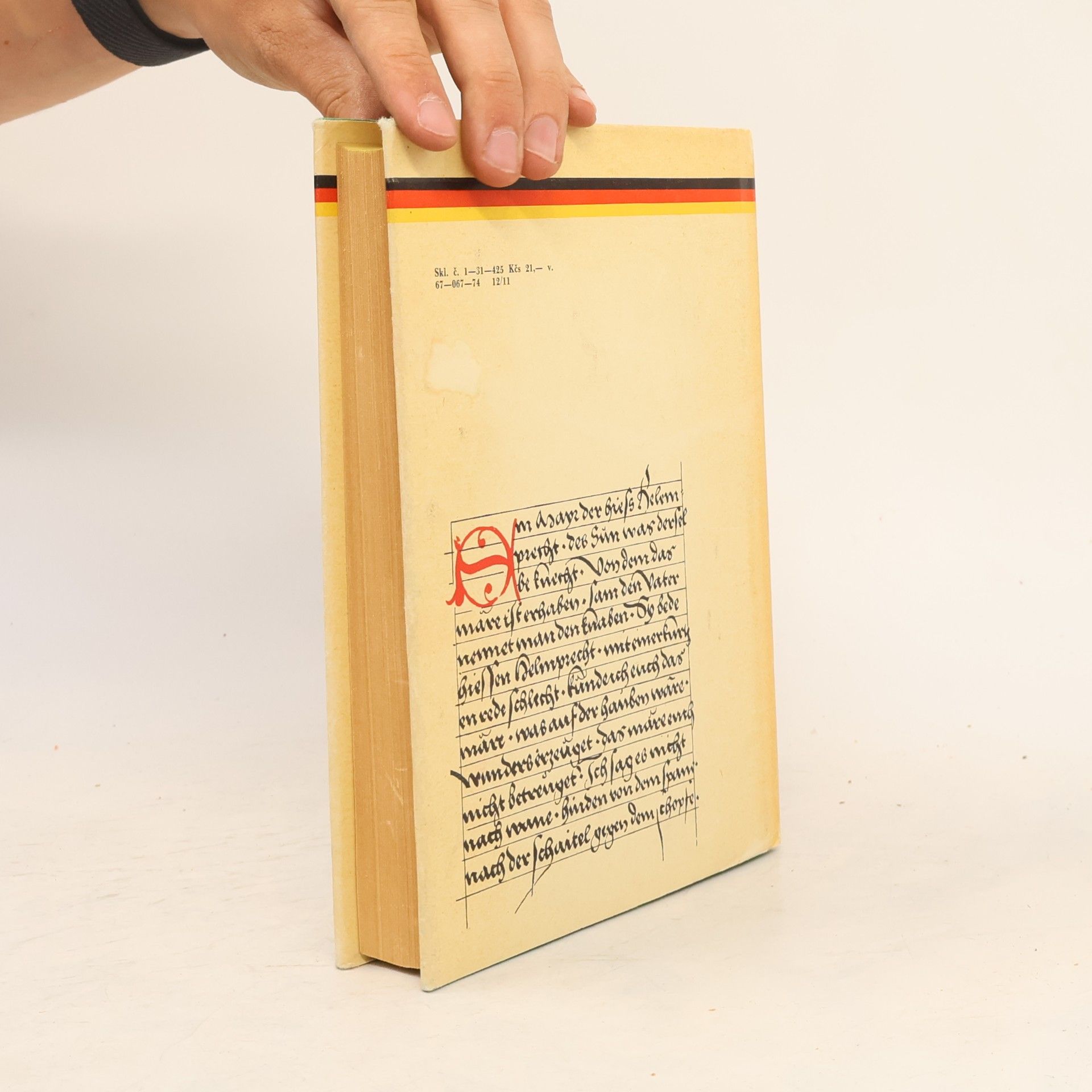 Elemír Terray Nemecká literárna čítanka. Deutsche Literatur erläuterungen Texte.